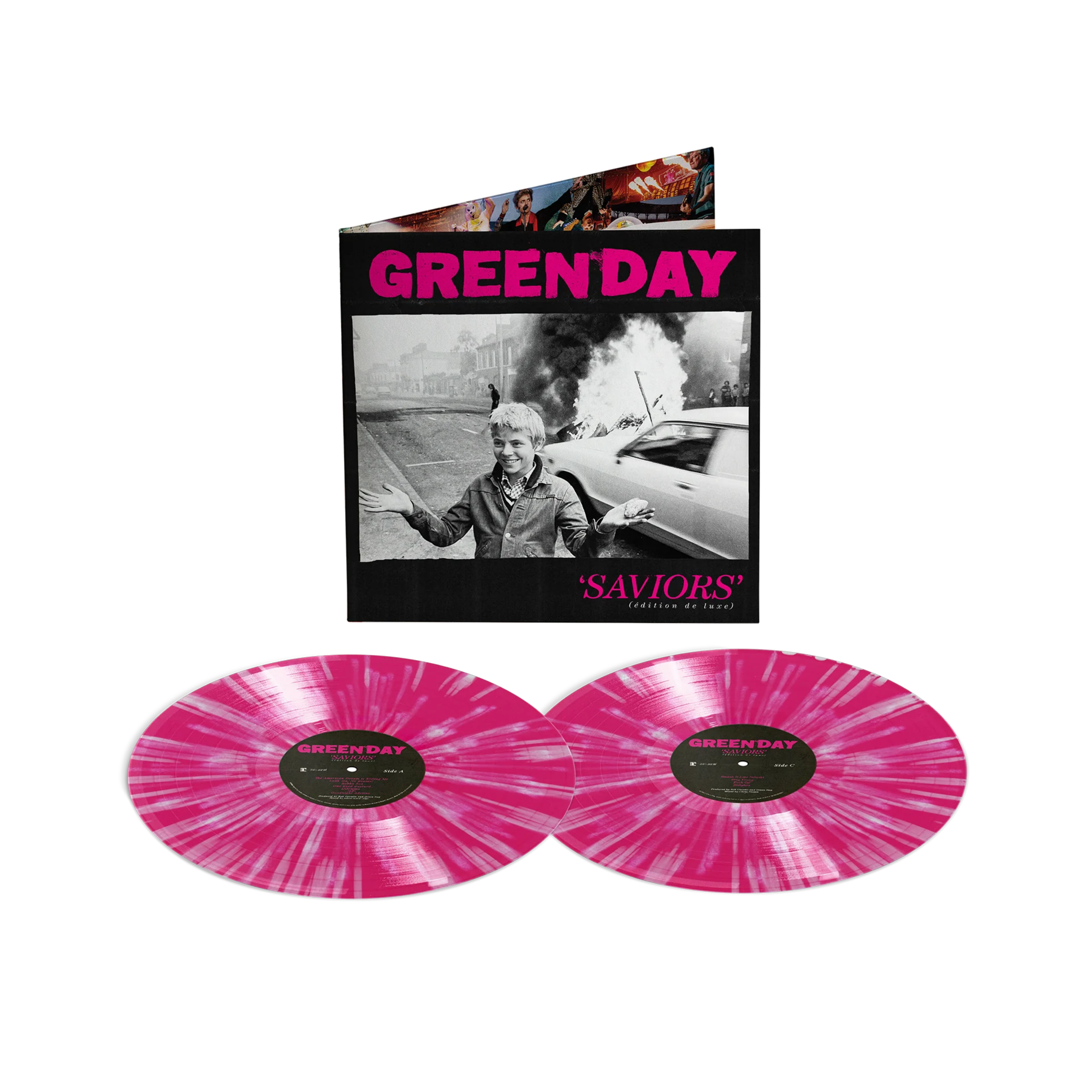 GREEN DAY - Saviors