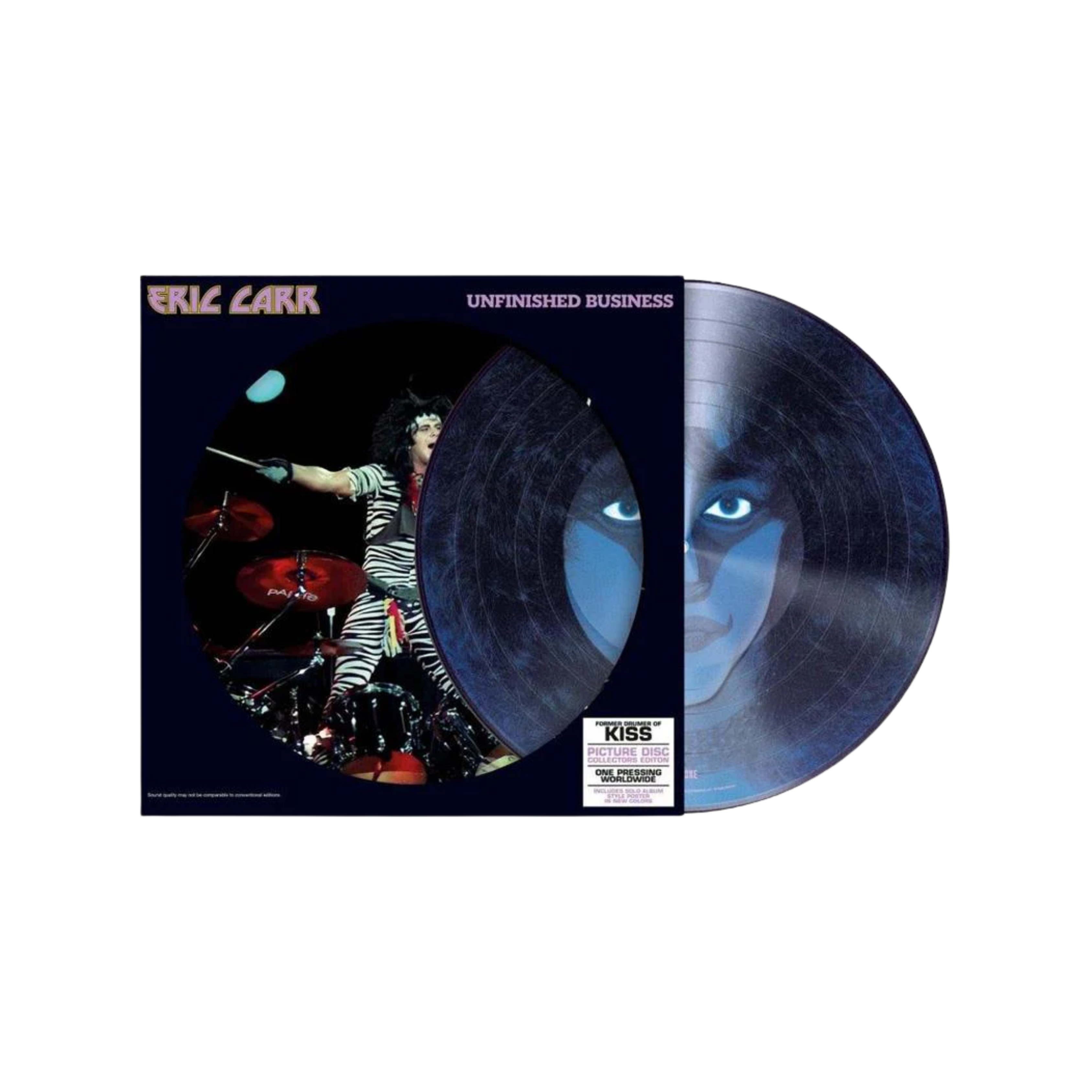 ERIC CARR - Unfinished Business