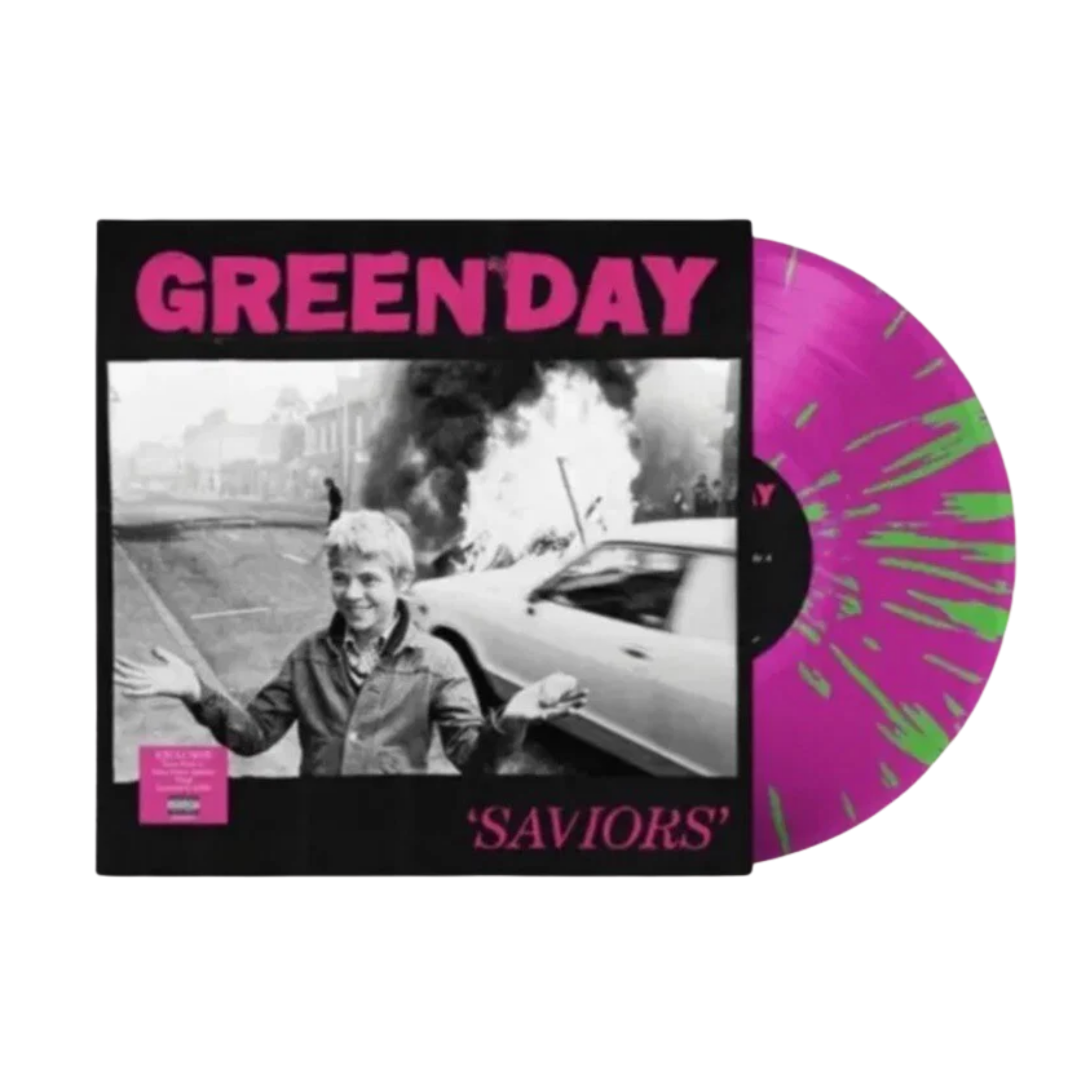 GREEN DAY - Saviors