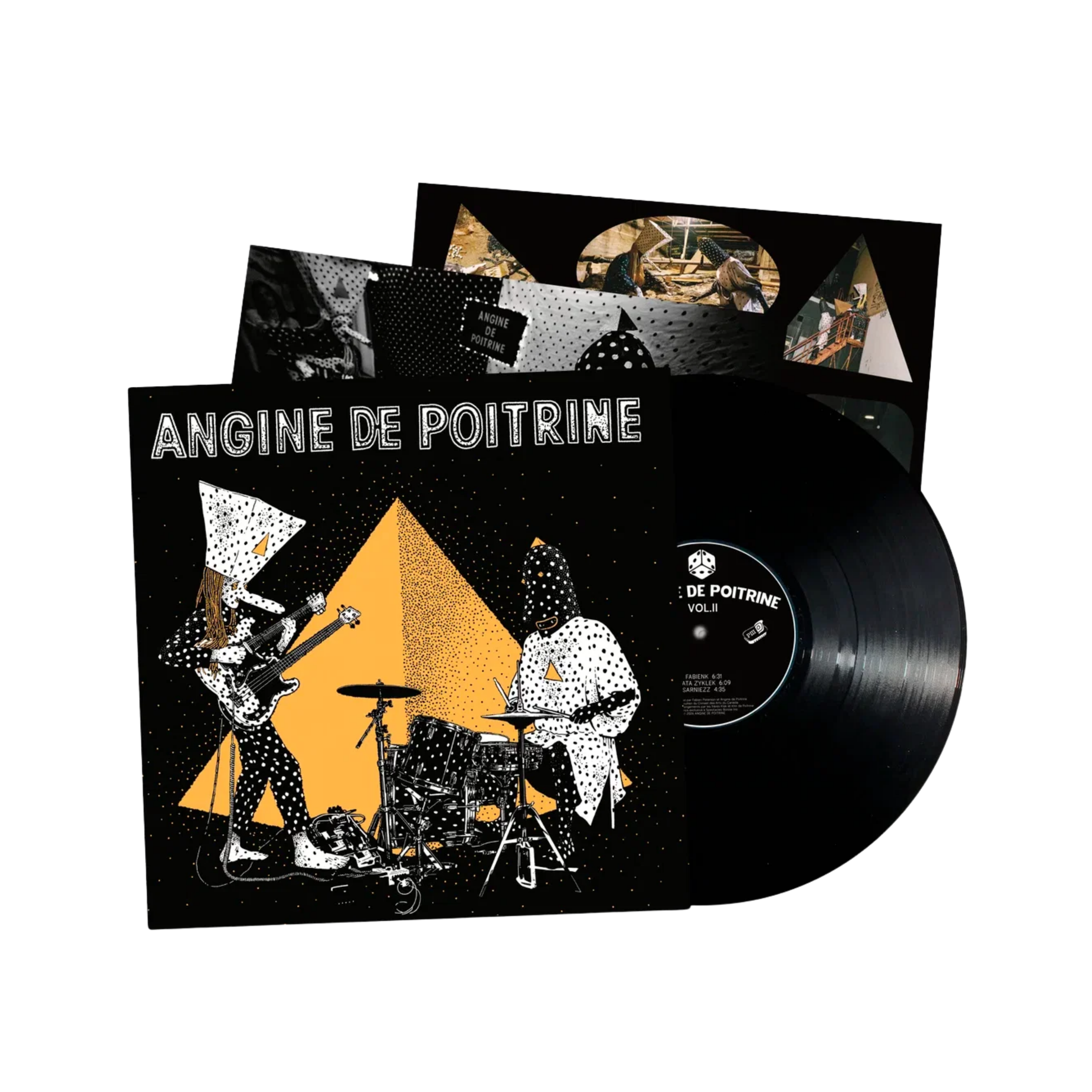 ANGINE DE POITRINE - Vol. II