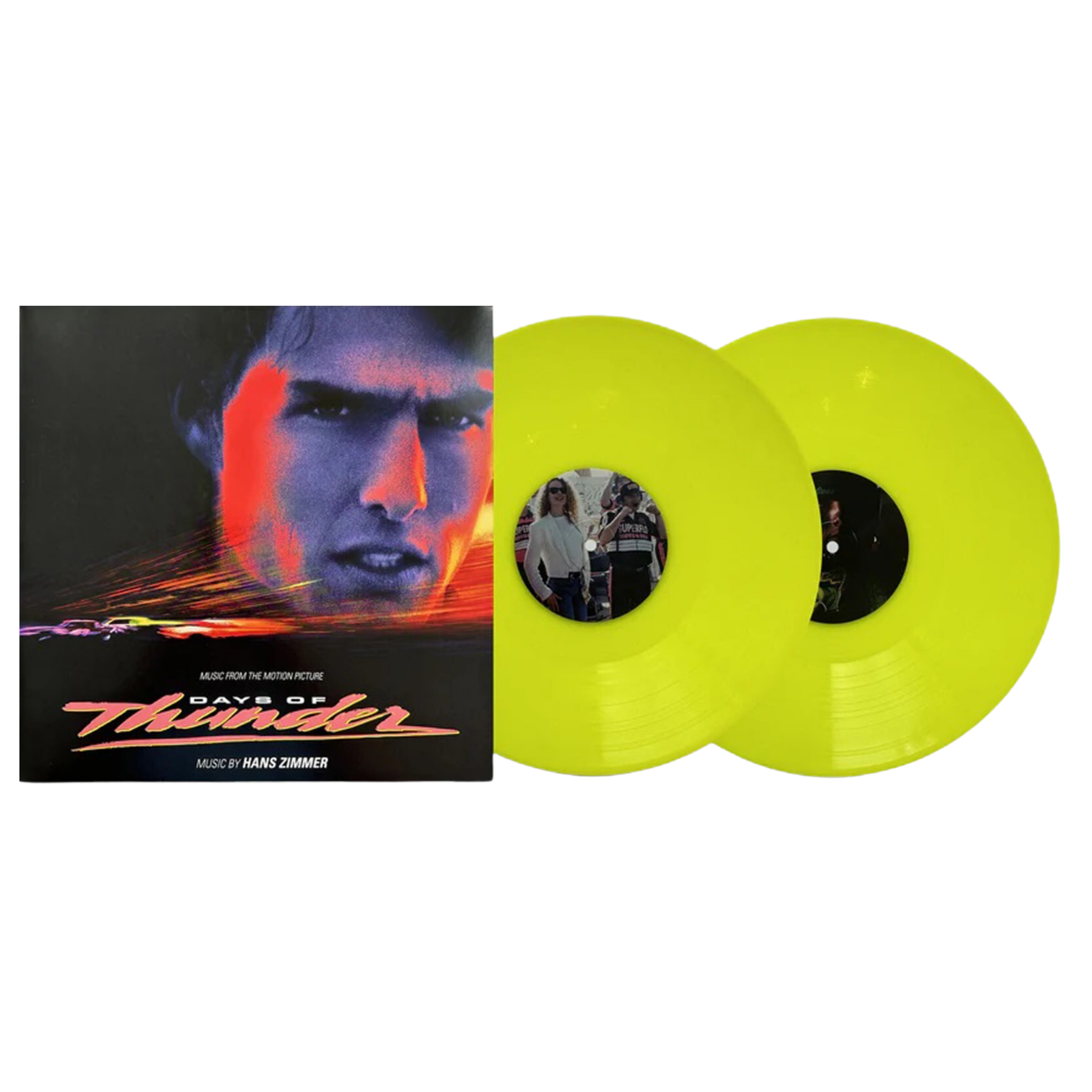 HANS ZIMMER - Days Of Thunder