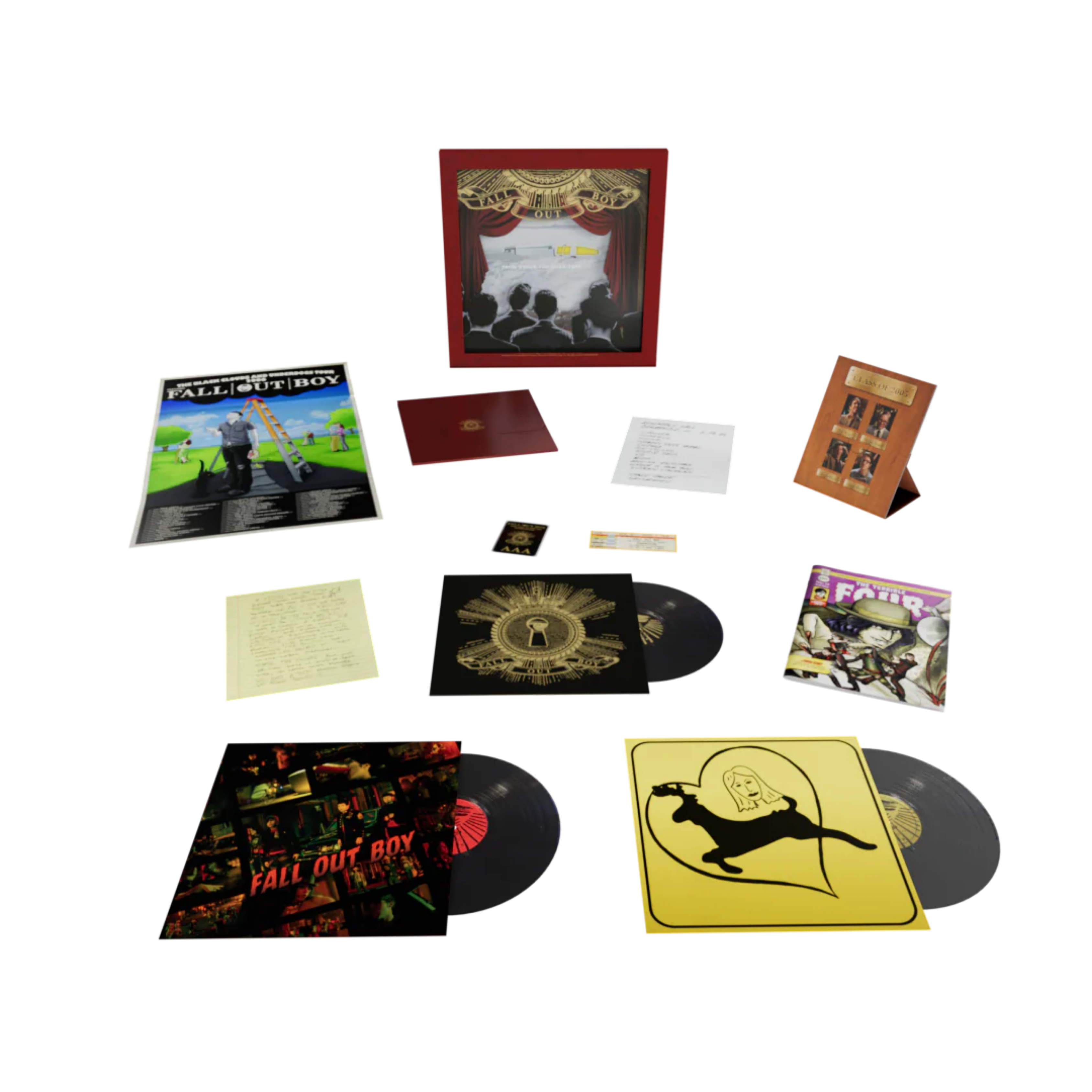 FALL OUT BOY - FROM UNDER THE CORK TREE [SUPER DELUXE]