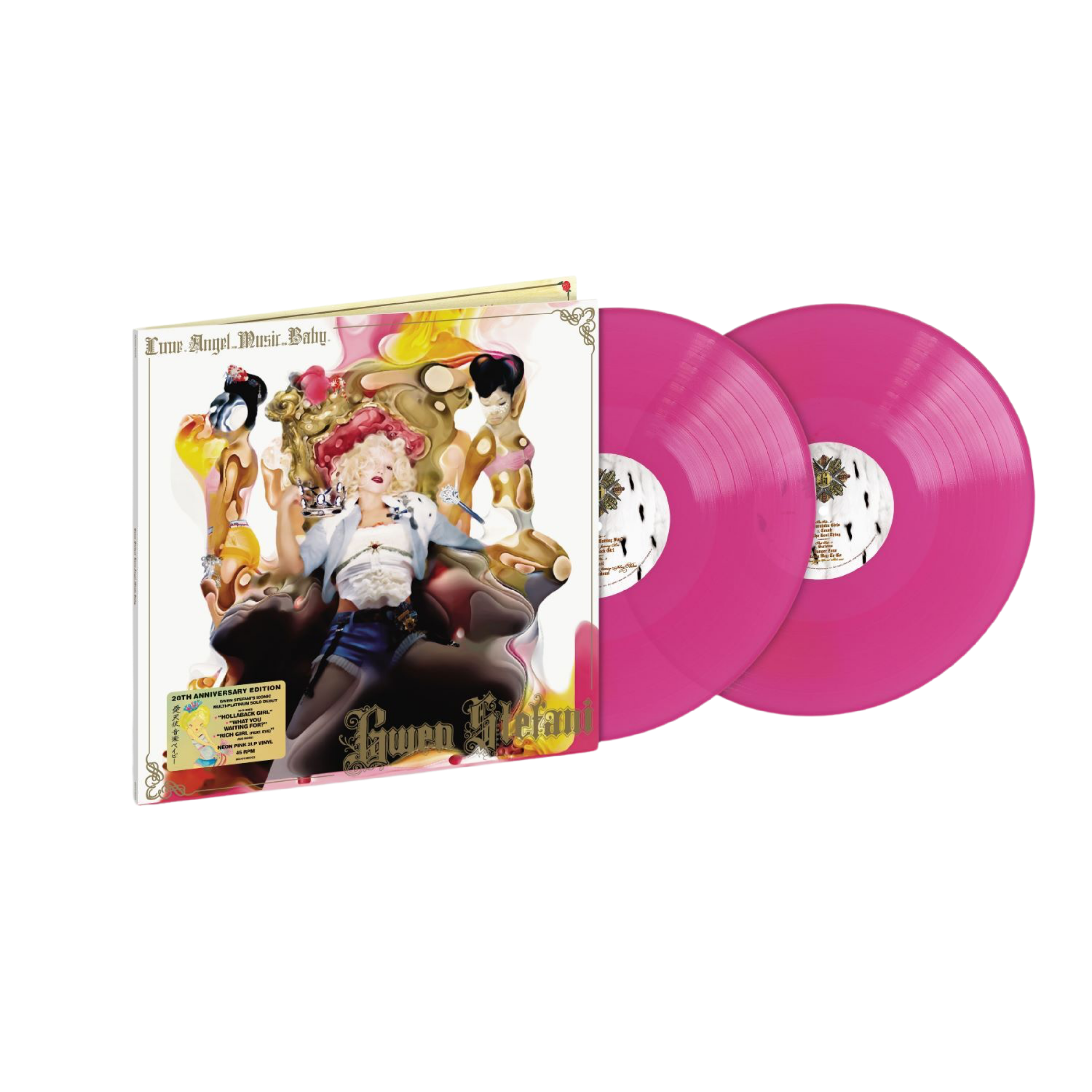 GWEN STEFANI - Love Angel Music Baby [20th Anniversary]