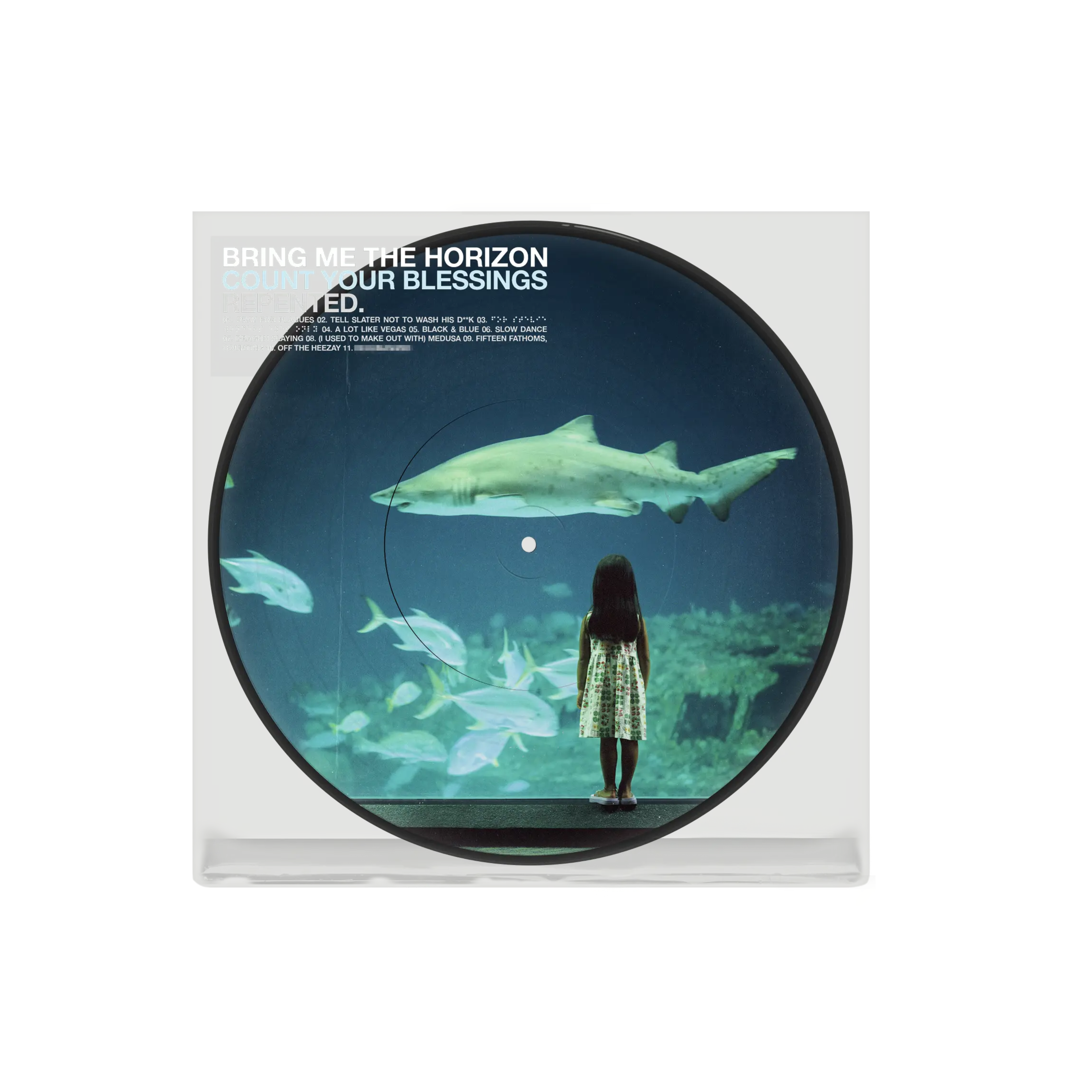 BRING ME THE HORIZON - Count Your Blessings - Repented [Picture Disc]