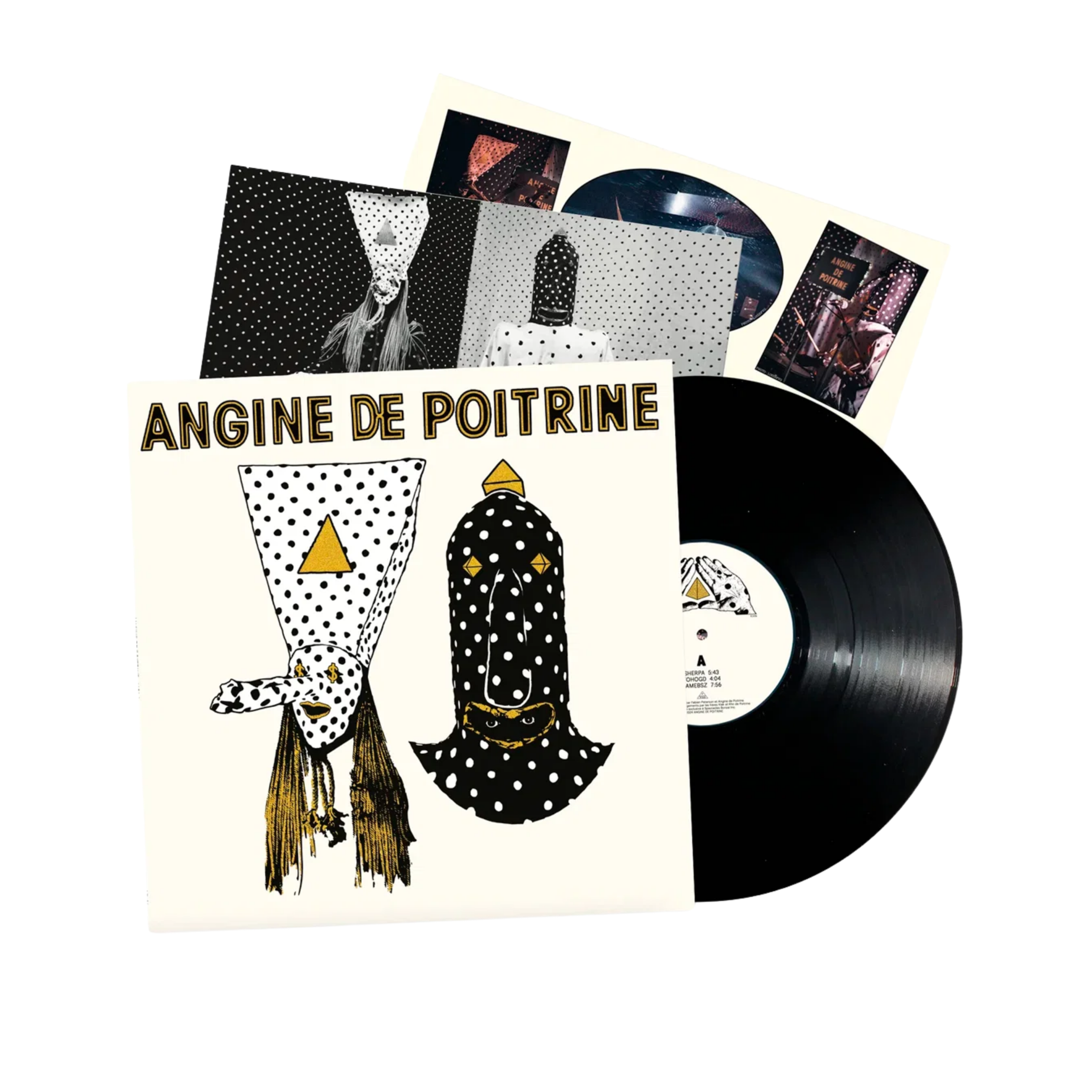 ANGINE DE POITRINE - Vol. I
