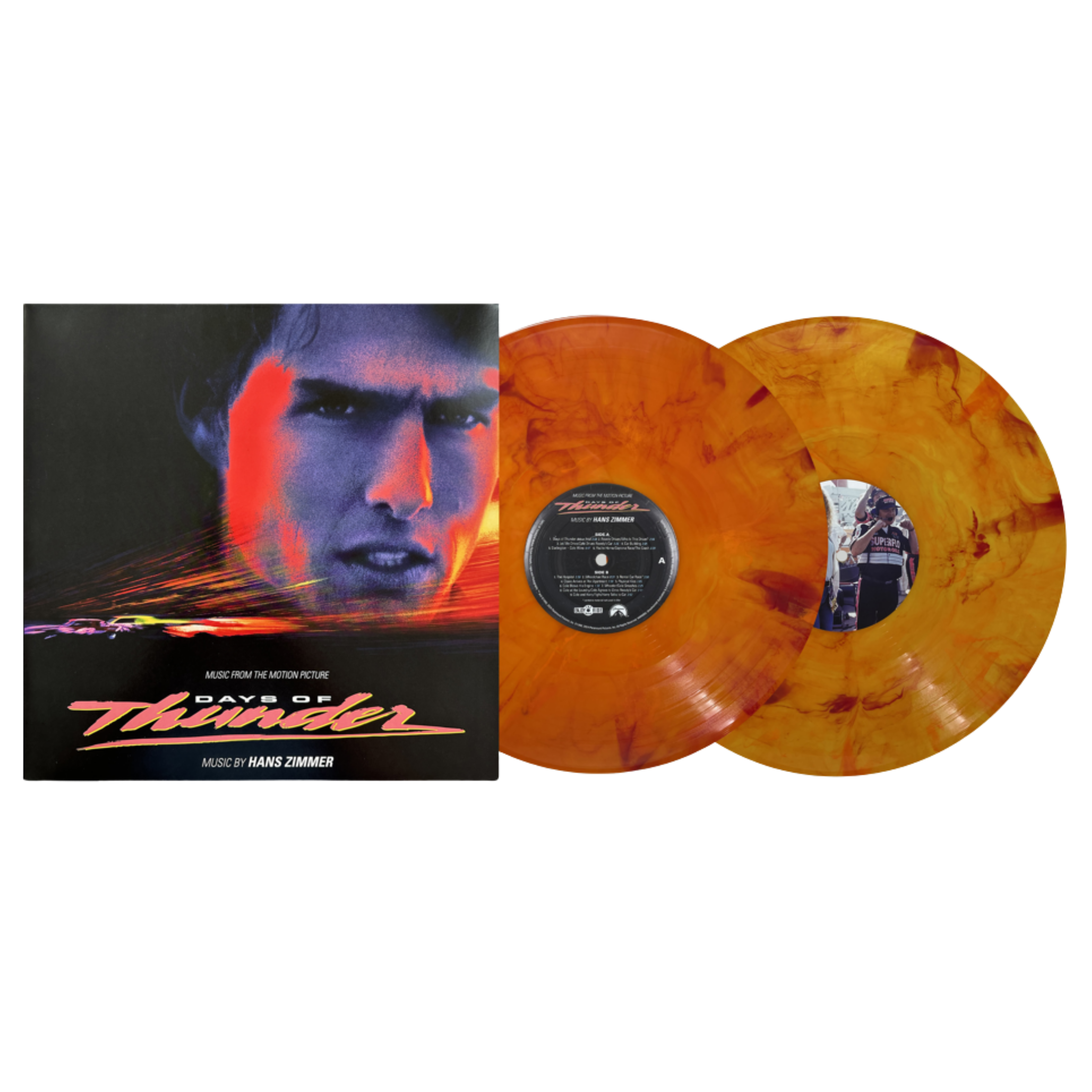 HANS ZIMMER - Days Of Thunder