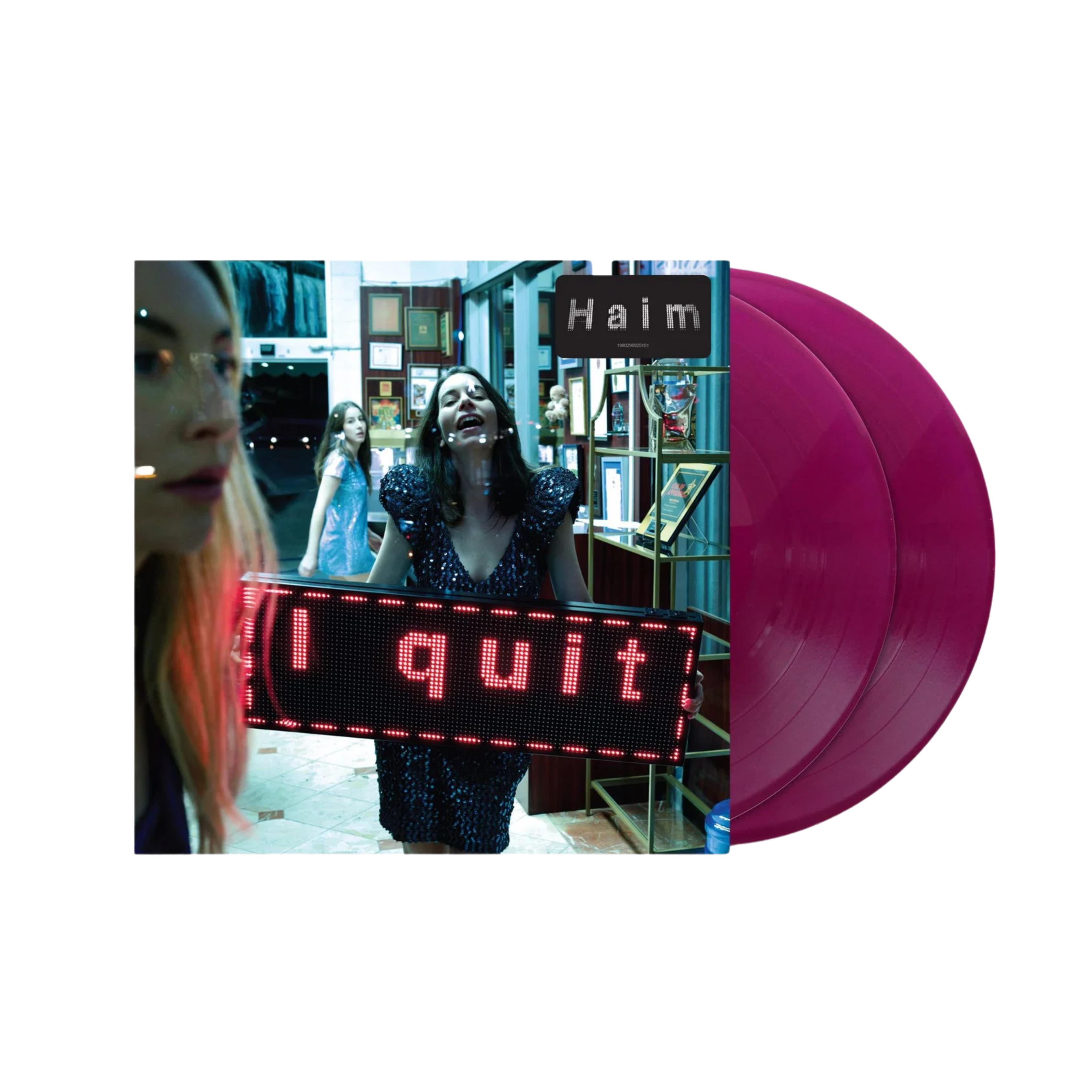 HAIM - I Quit [Limited Deep Purple Vinyl edition]