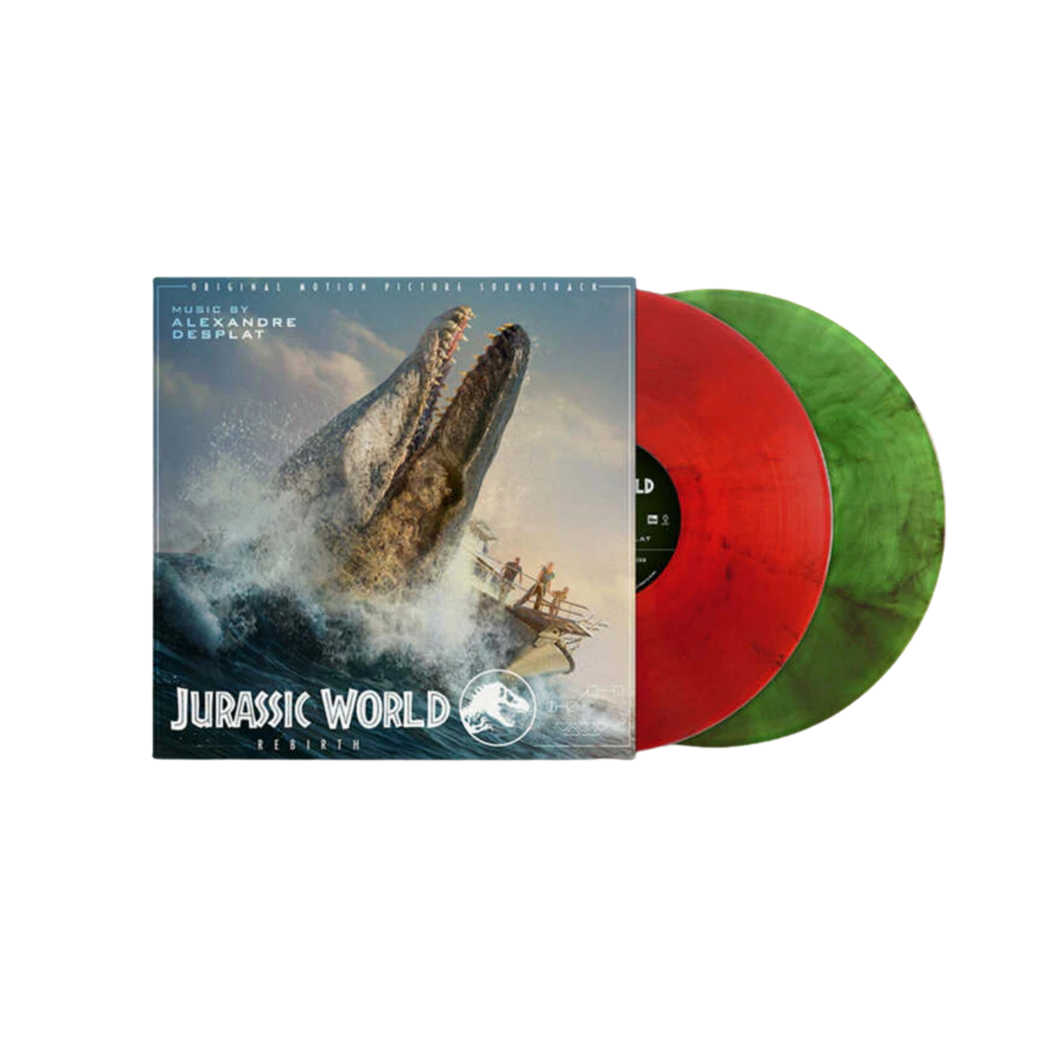 ALEXANDRE DESPLAT - Jurassic World