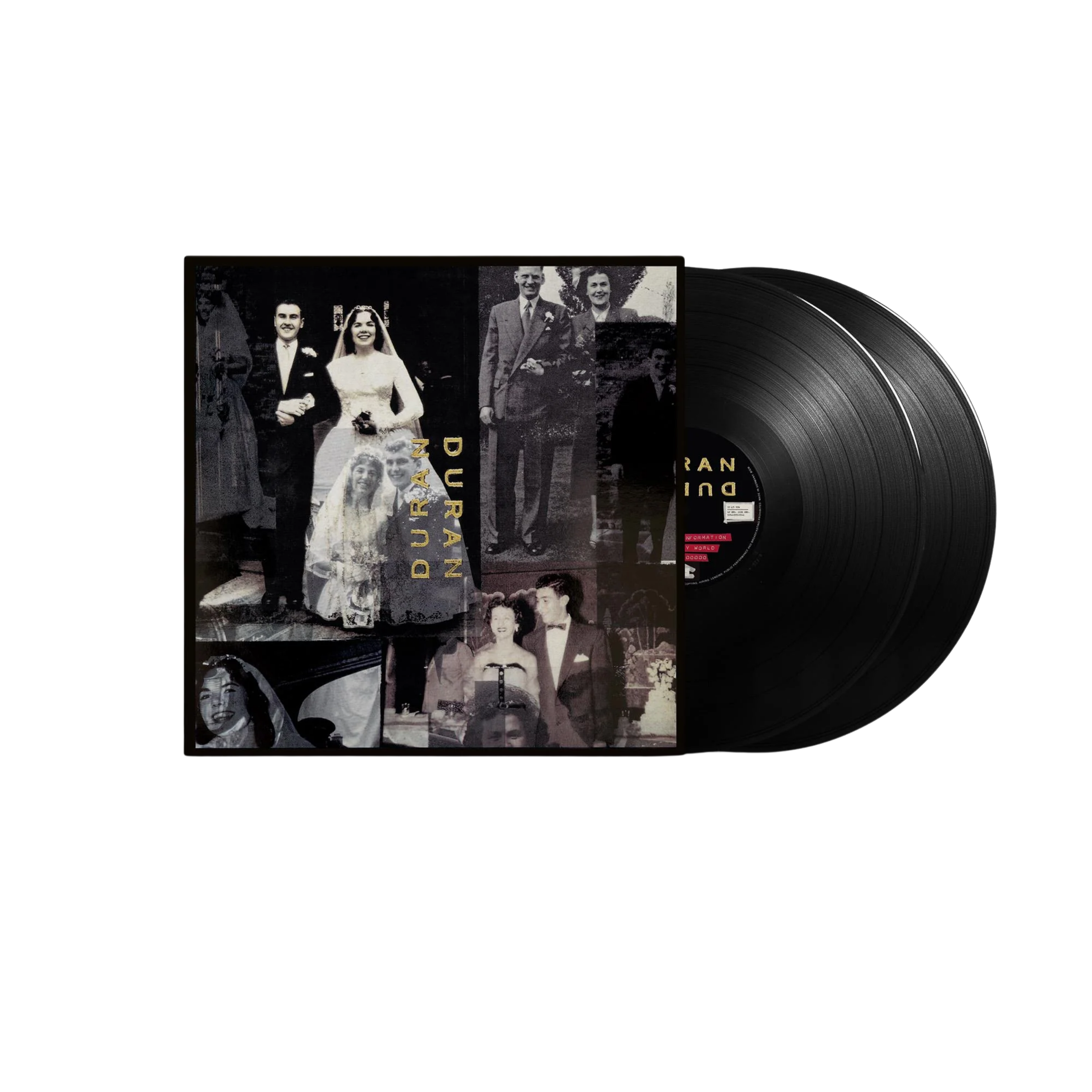 DURAN DURAN - Duran Duran [The Wedding Album]