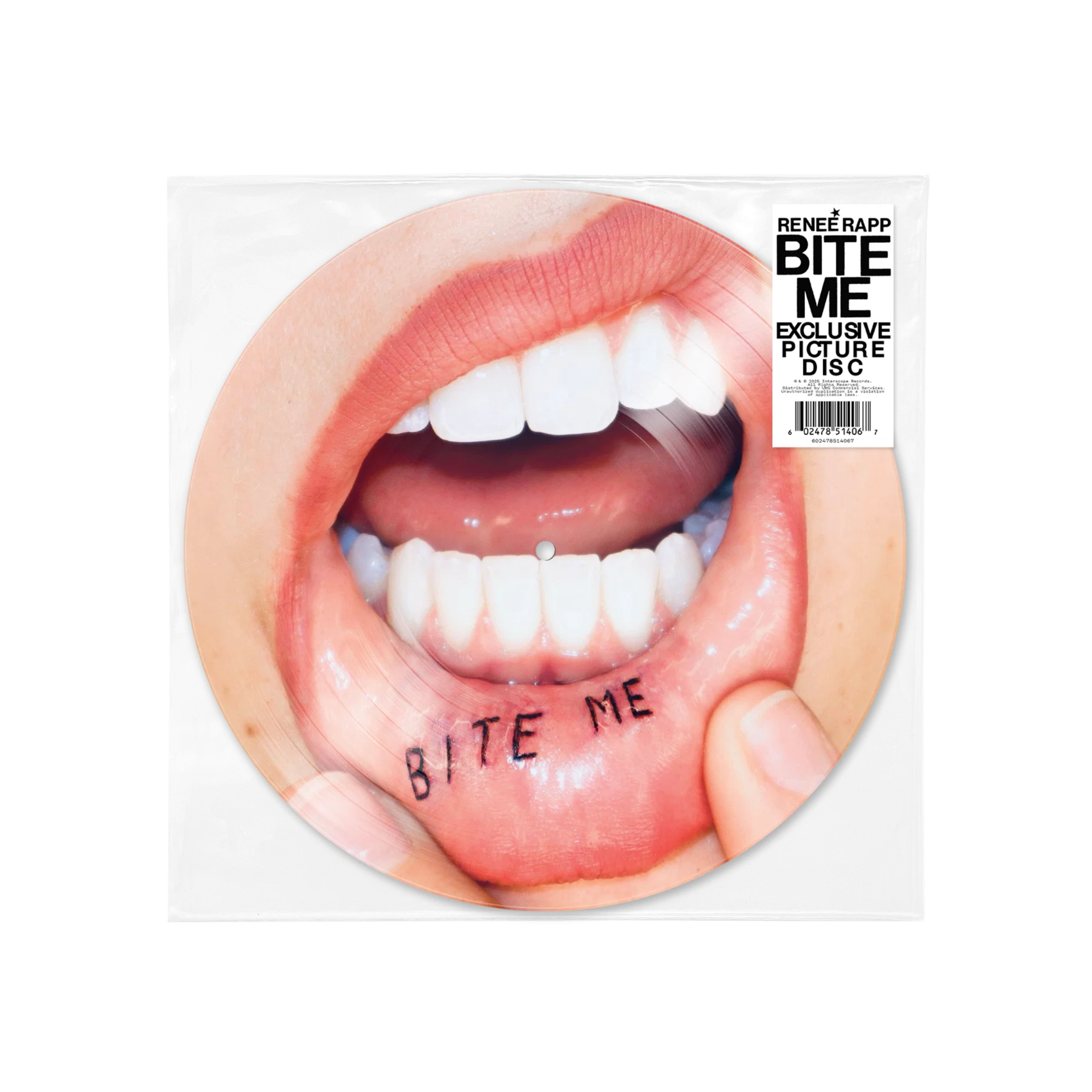 RENEE RAPP - BITE ME [Picture Disc]