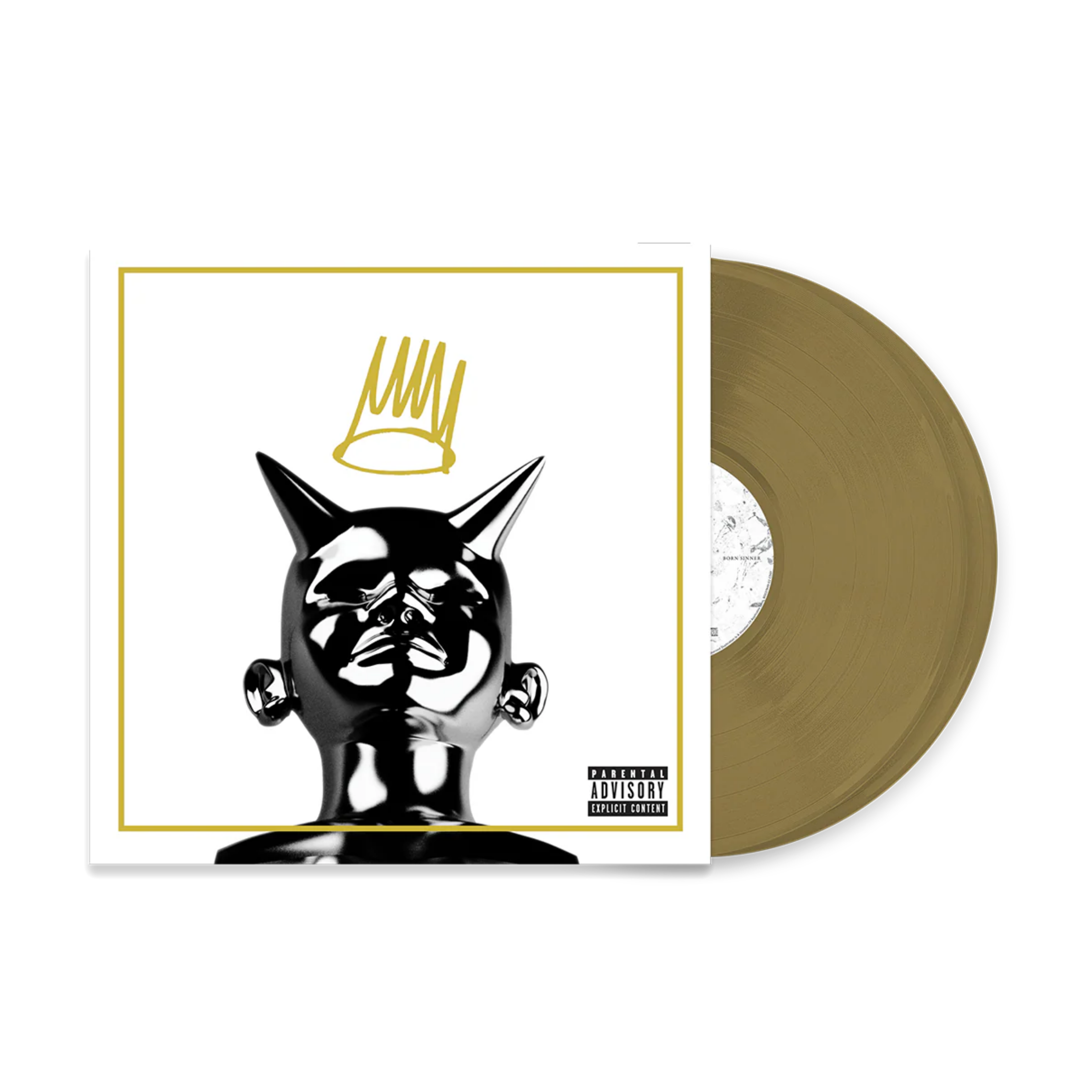J.COLE - Born Sinner [Alt Artwork]