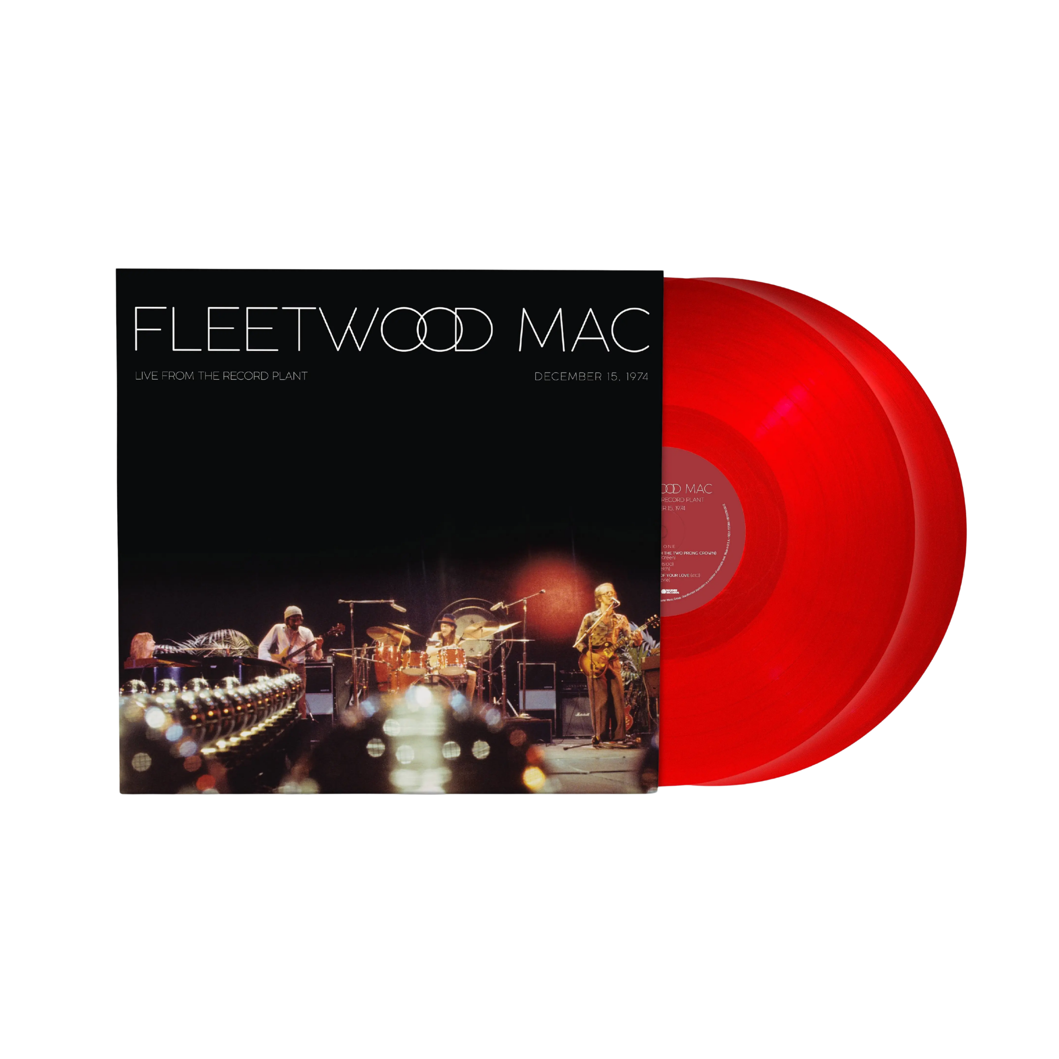 FLEETWOOD MAC - Live From The Record Plant. Dec 15. 1974