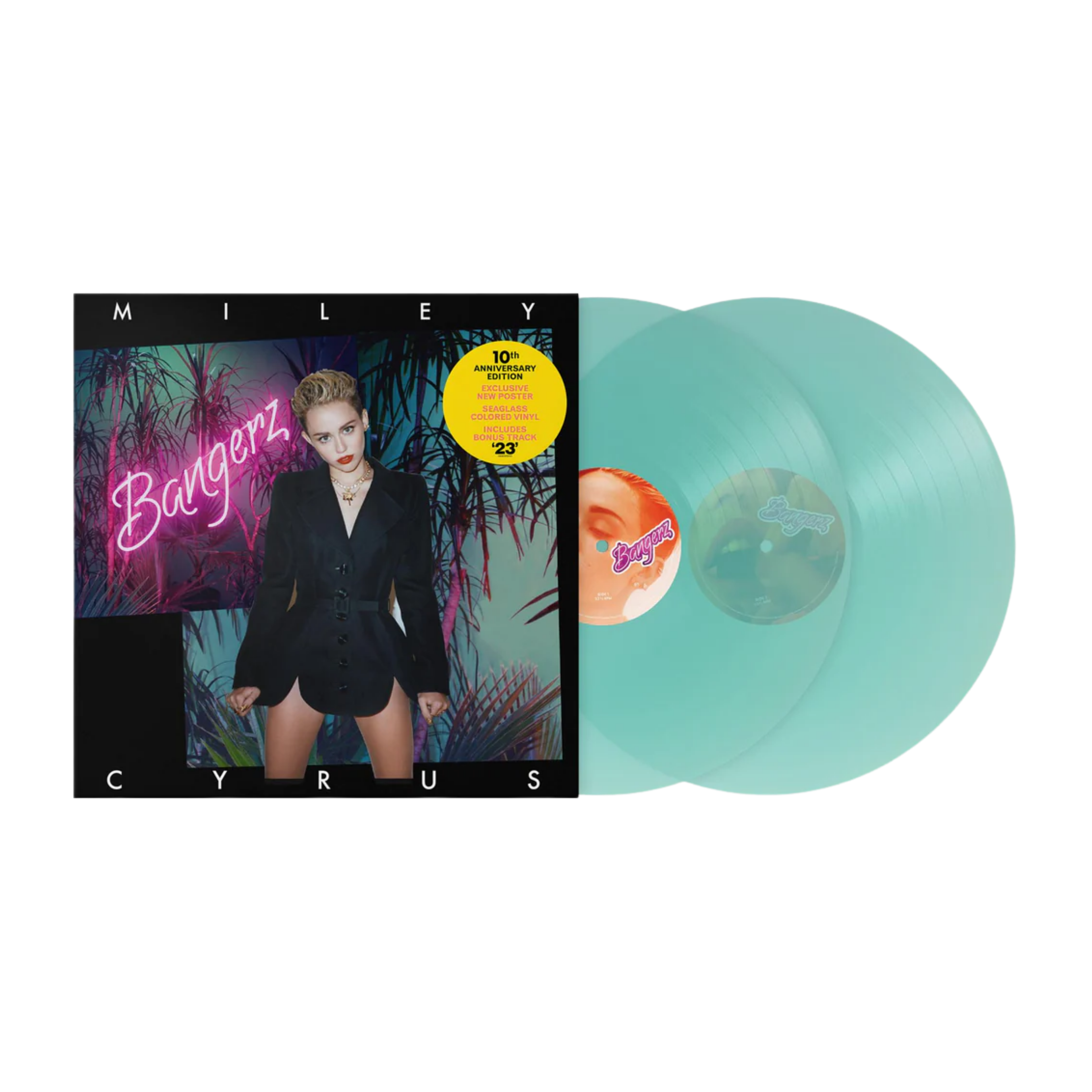 MILEY CYRUS - Bangerz