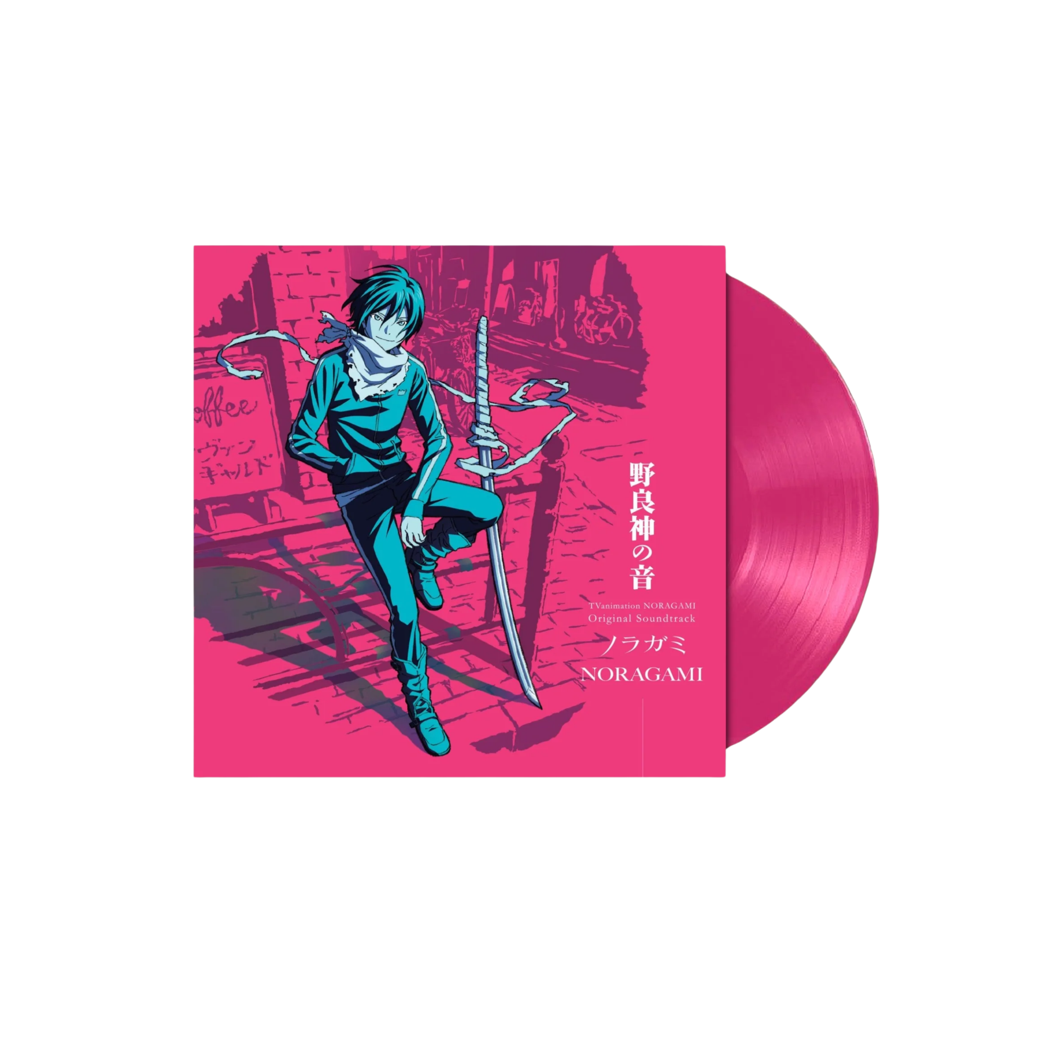 TAKU IWASAKI - Noragami