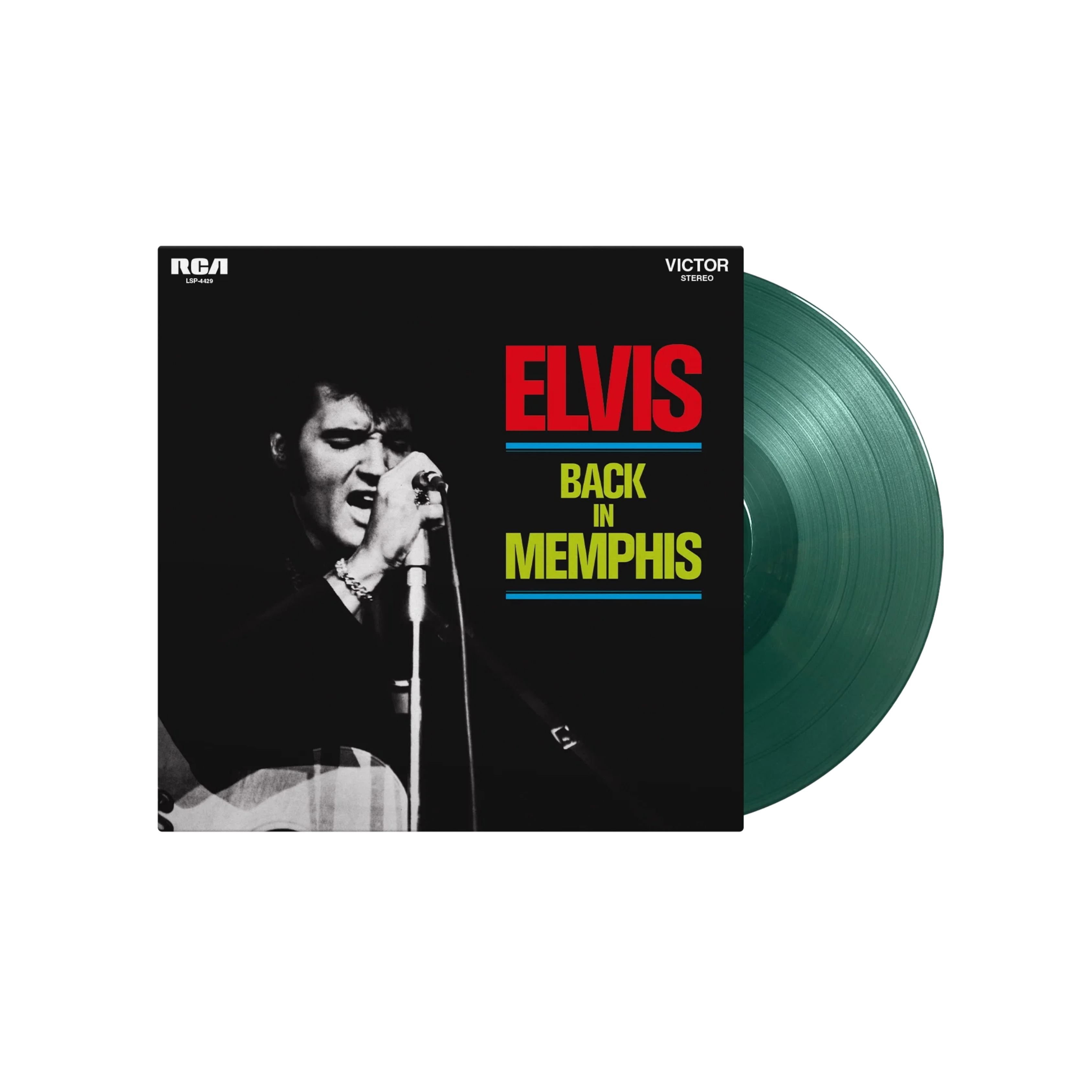 ELVIS PRESLEY - Elvis Back In Memphis