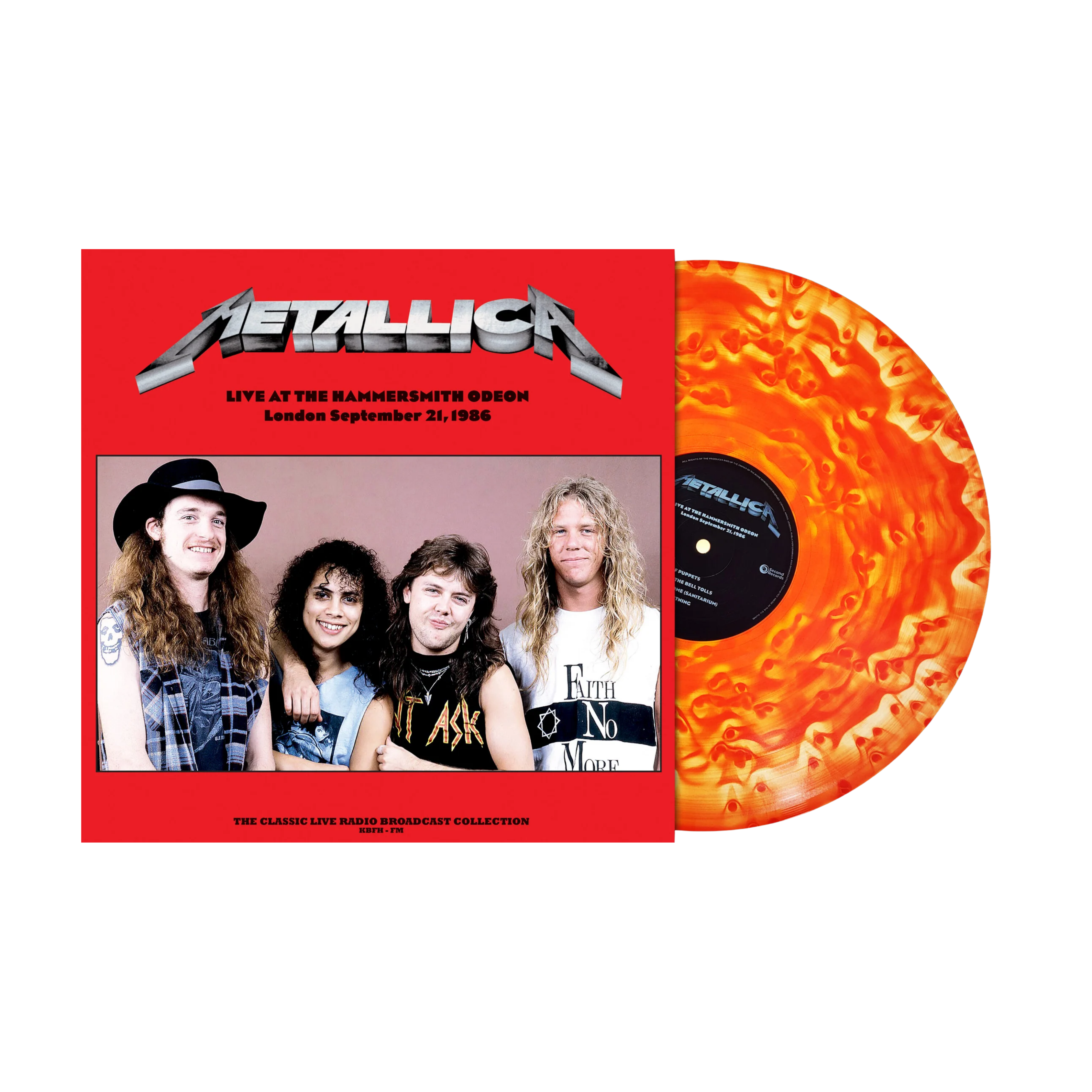 METALLICA - Live At The Hammersmith Odeon, London 19 [DELUXE]
