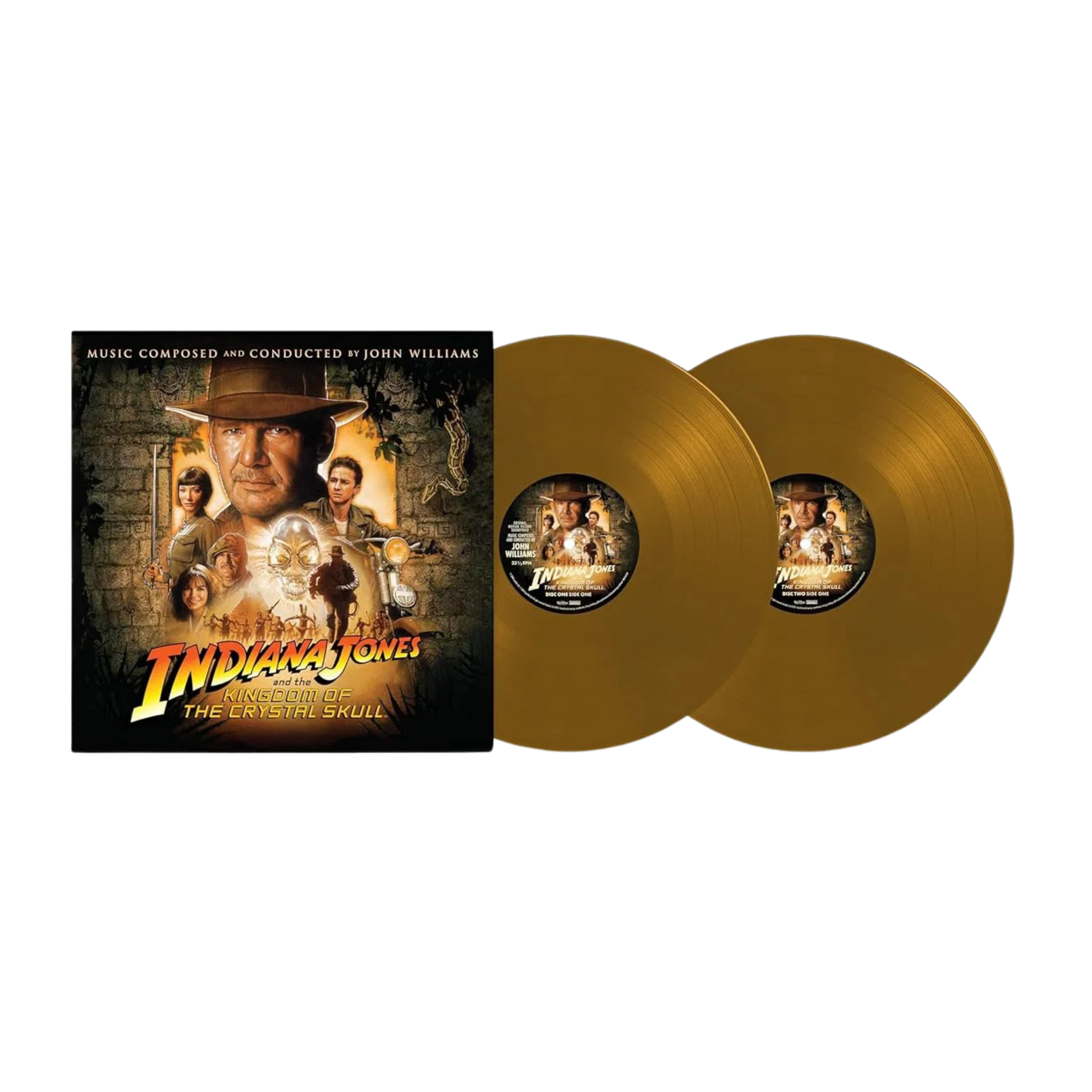 JOHN WILLIAMS - Indiana Jones and the Kingdom of the Crystal Skull