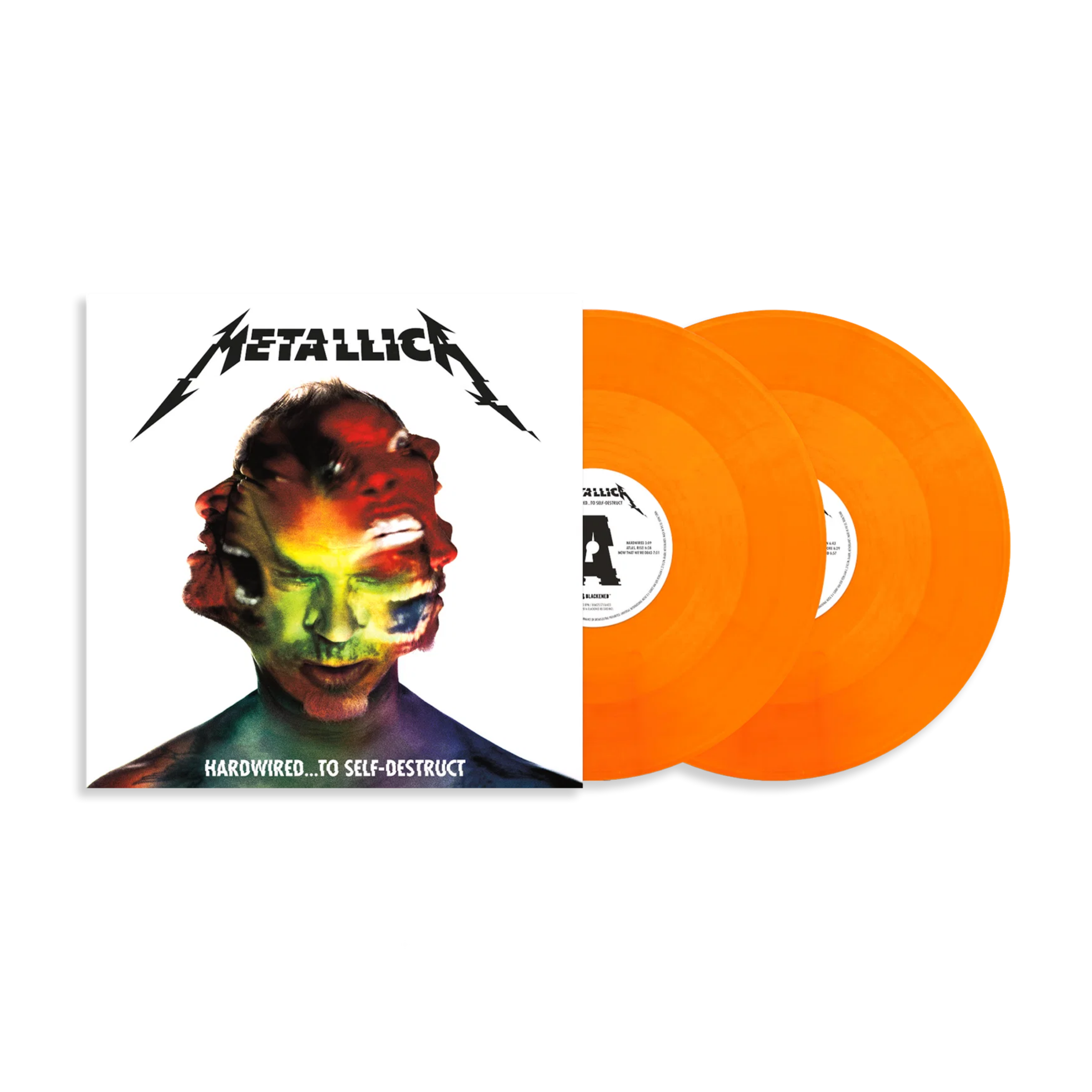 METALLICA - Hardwired…To Self-Destruct