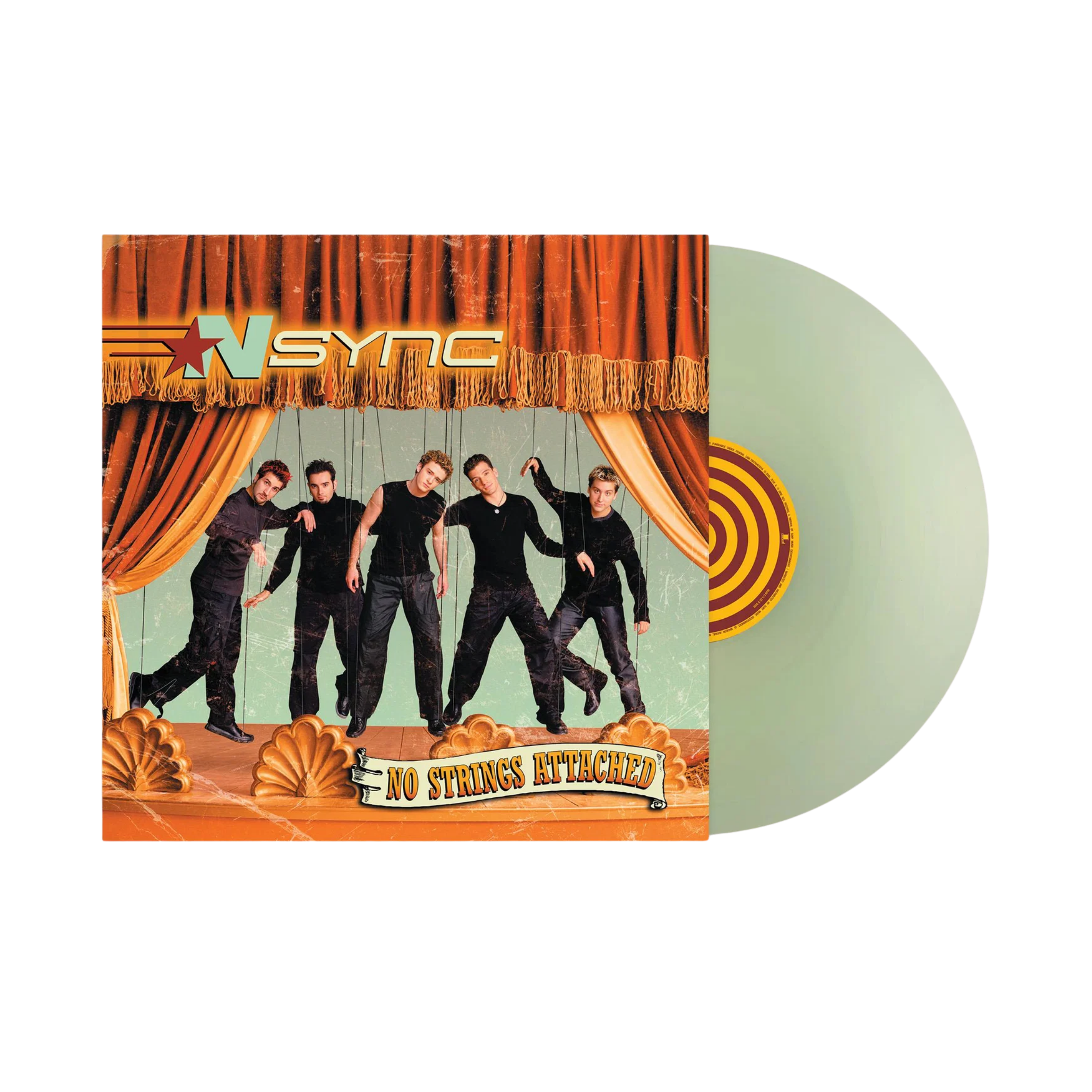 *NSYNC - No Strings Attached
