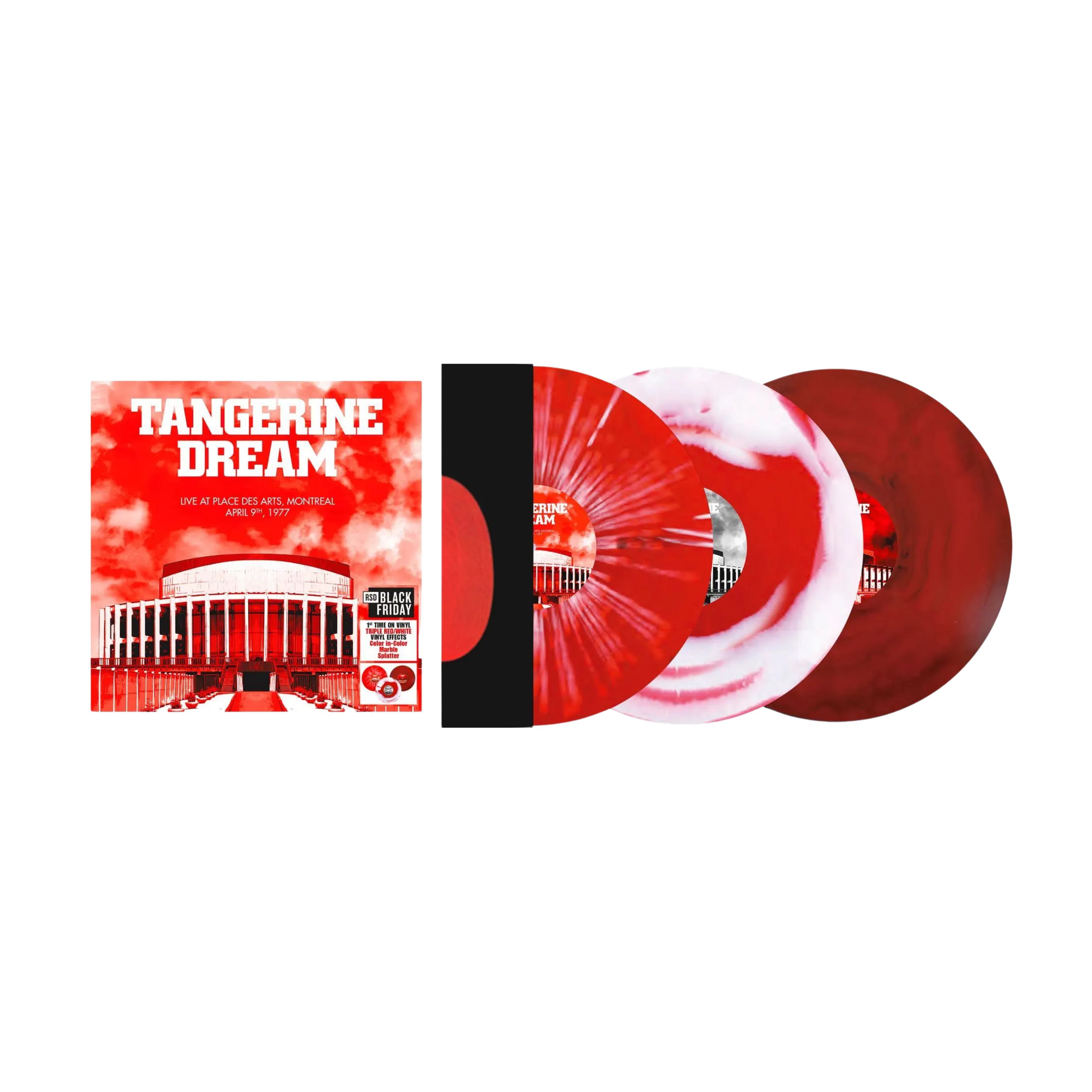 TANGERINE DREAM - Place Des Arts, Montreal - April 9th, 1977 [RSD BF 2923]