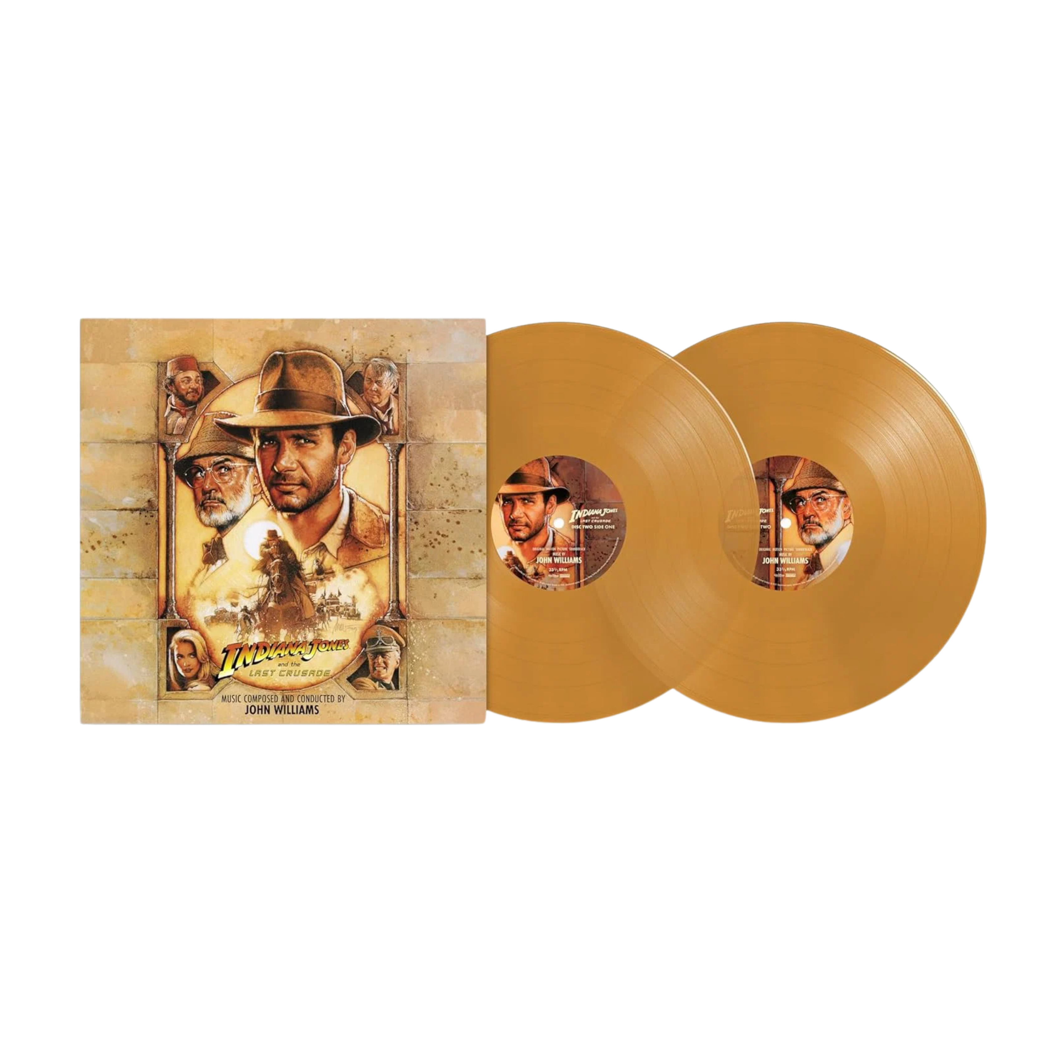 JOHN WILLIAMS - Indiana Jones and the Last Crusade