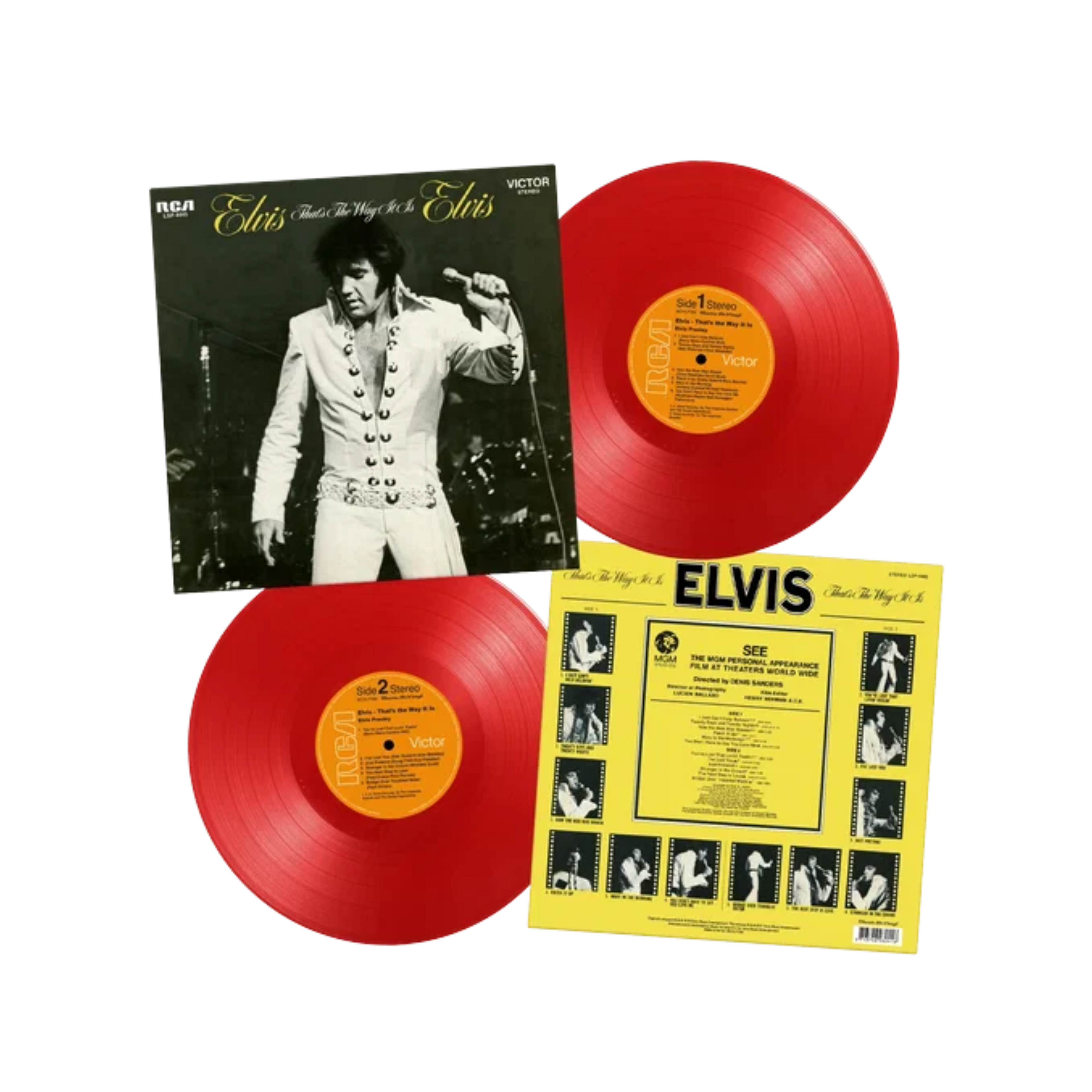 ELVIS PRESLEY - That's The Way It Is