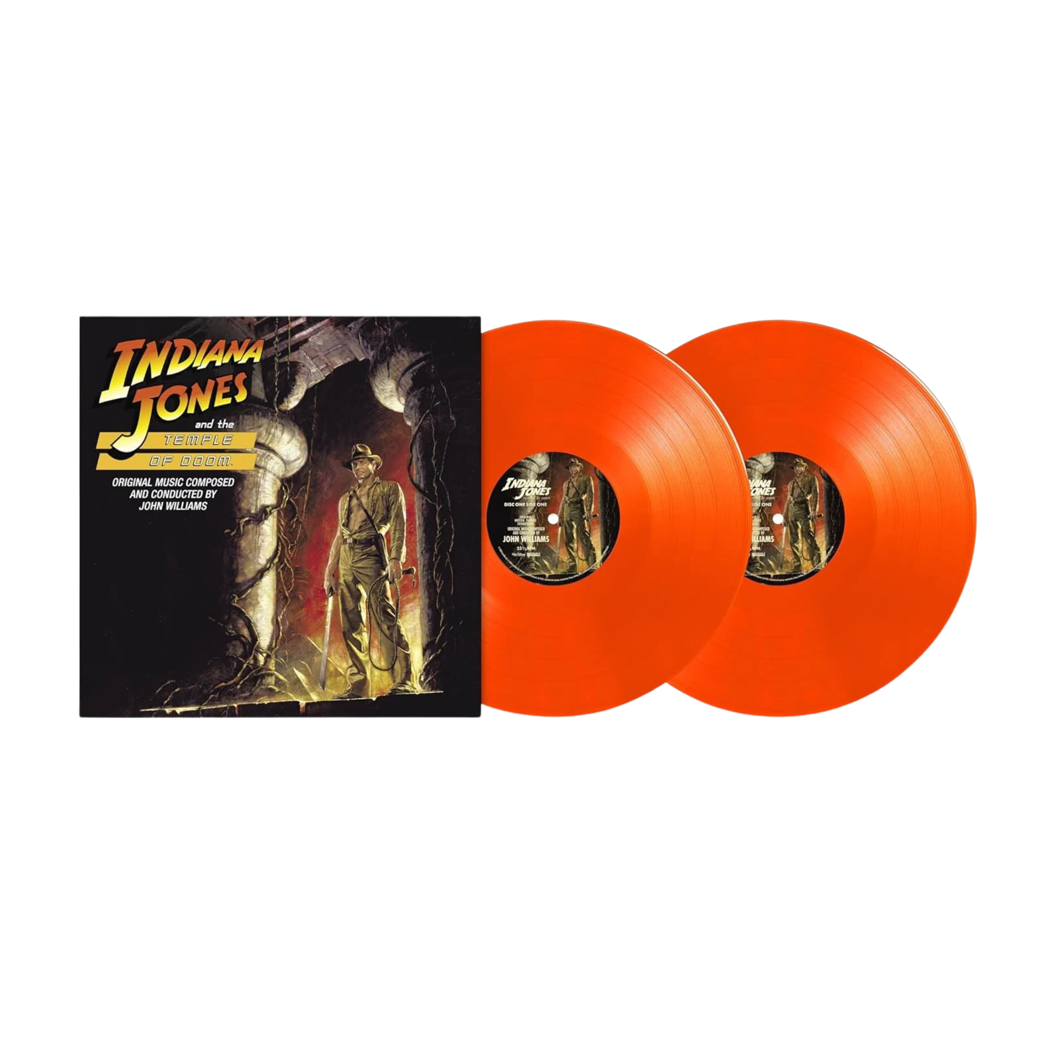 JOHN WILLIAMS - Indiana Jones and the Temple of Doom