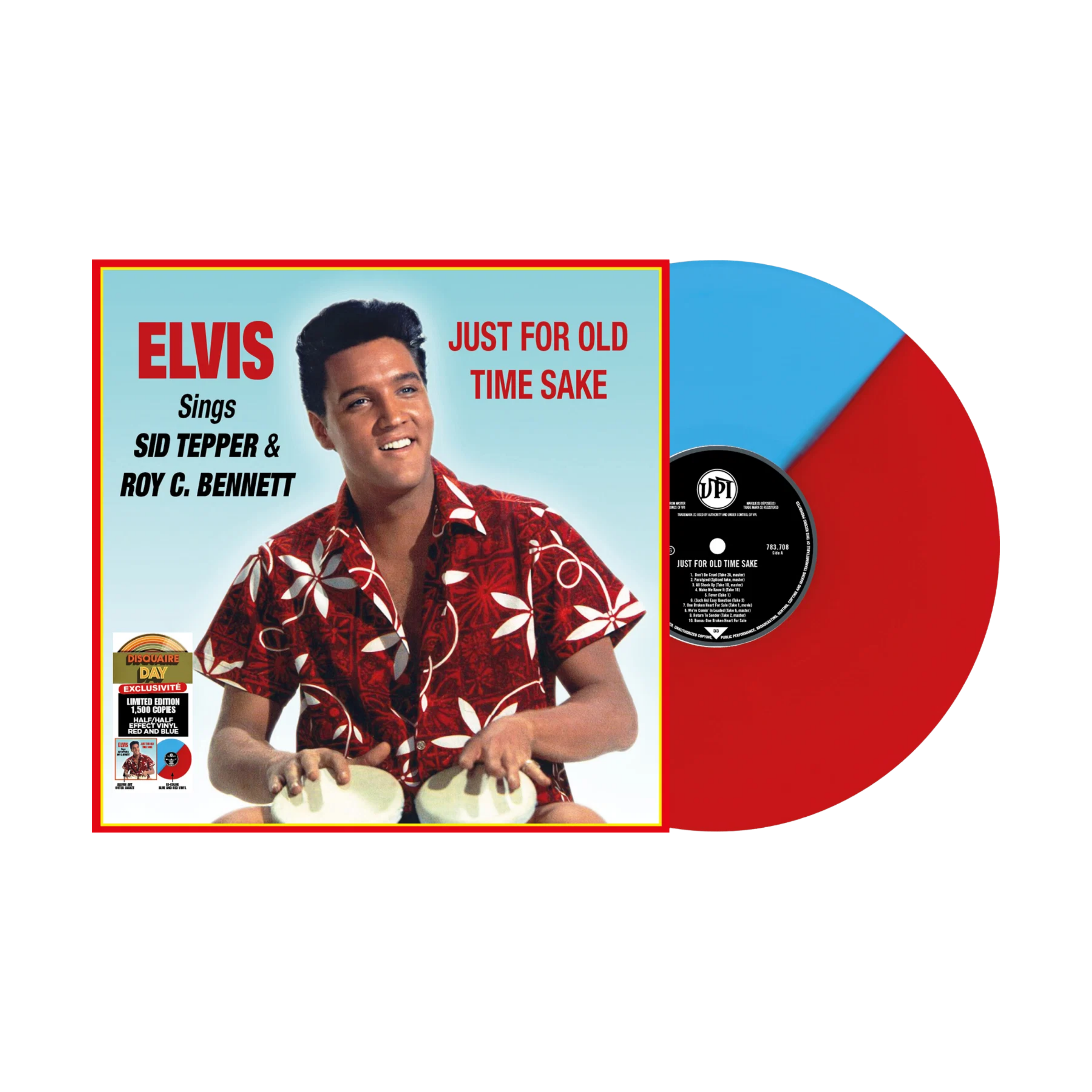ELVIS PRESLEY - Sings Sid Tepper & Roy C. Bennett - Just For Old Time Sake [RSD 2025]