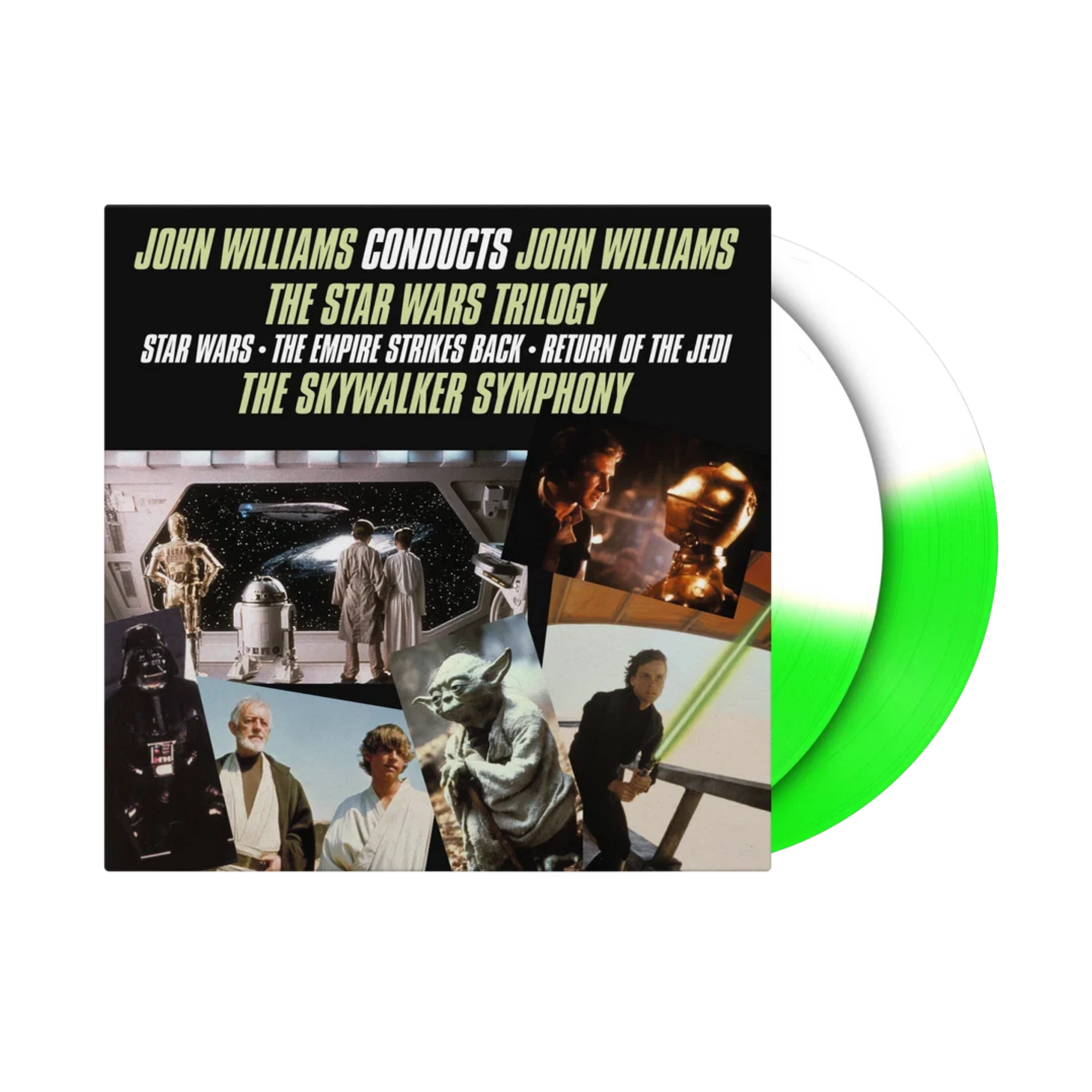 JOHN WILLIAMS - John Williams Conducts John Williams [The Star Wars Trilogy]