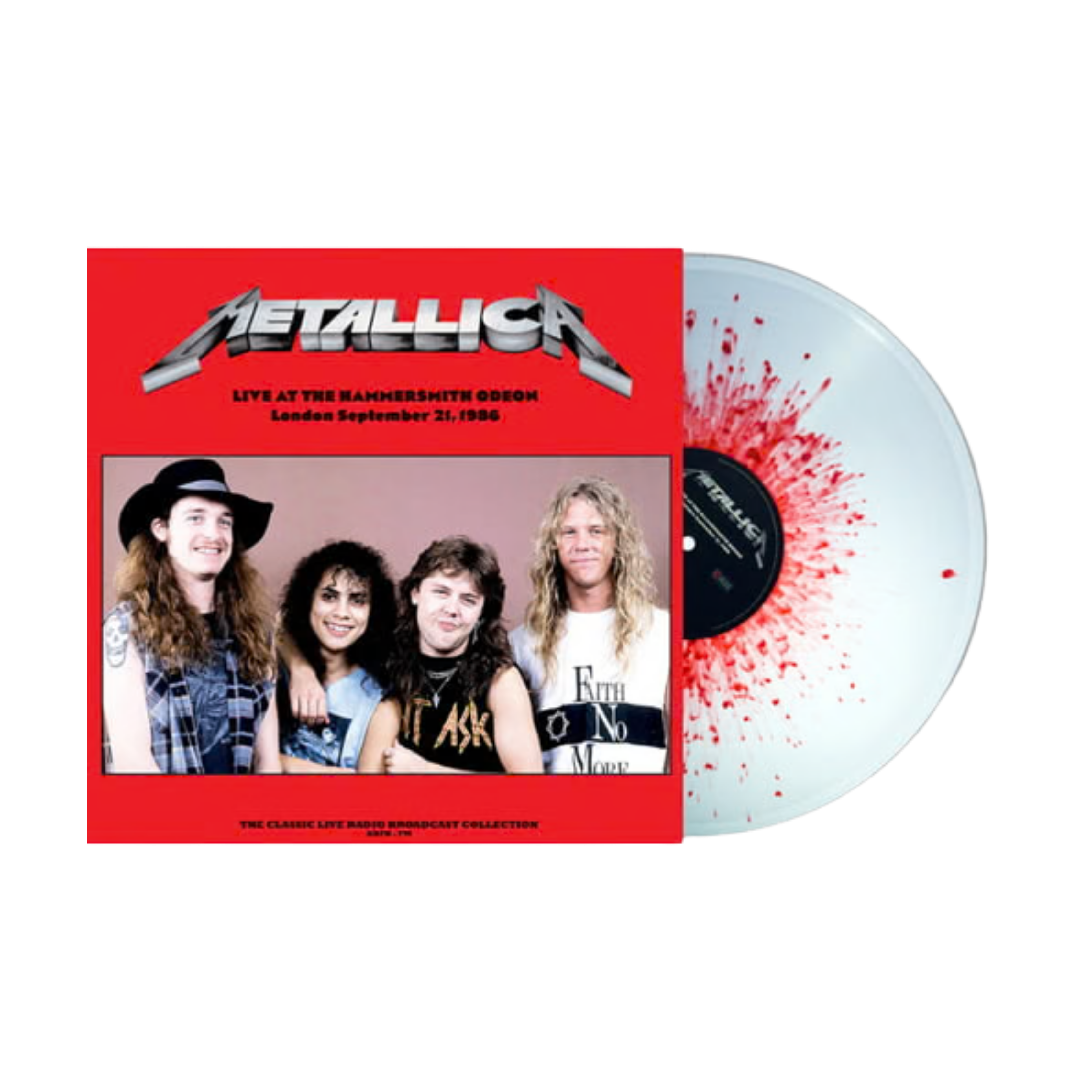 METALLICA - Live At The Hammersmith Odeon London 1986v