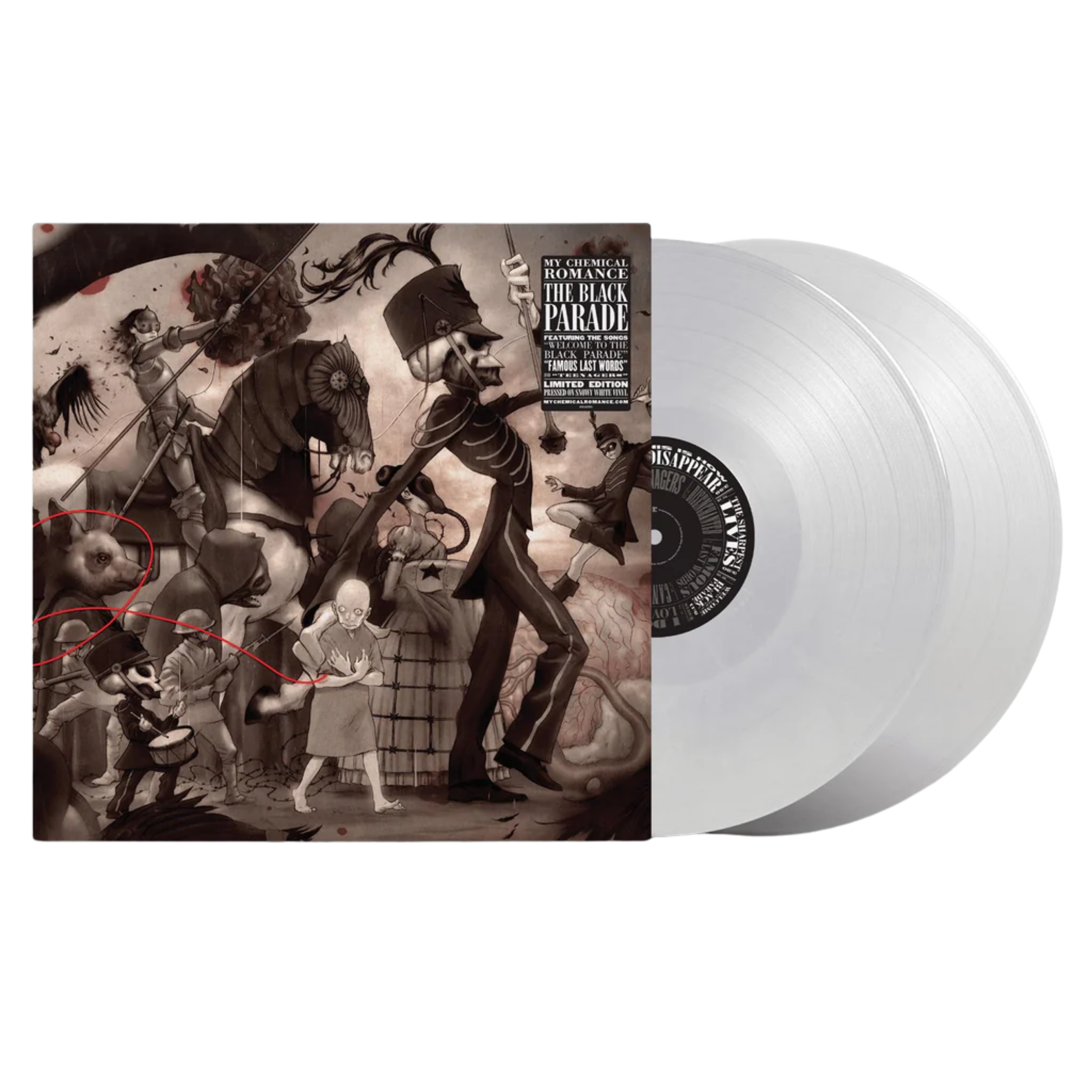 MY CHEMICAL ROMANCE - The Black Parade
