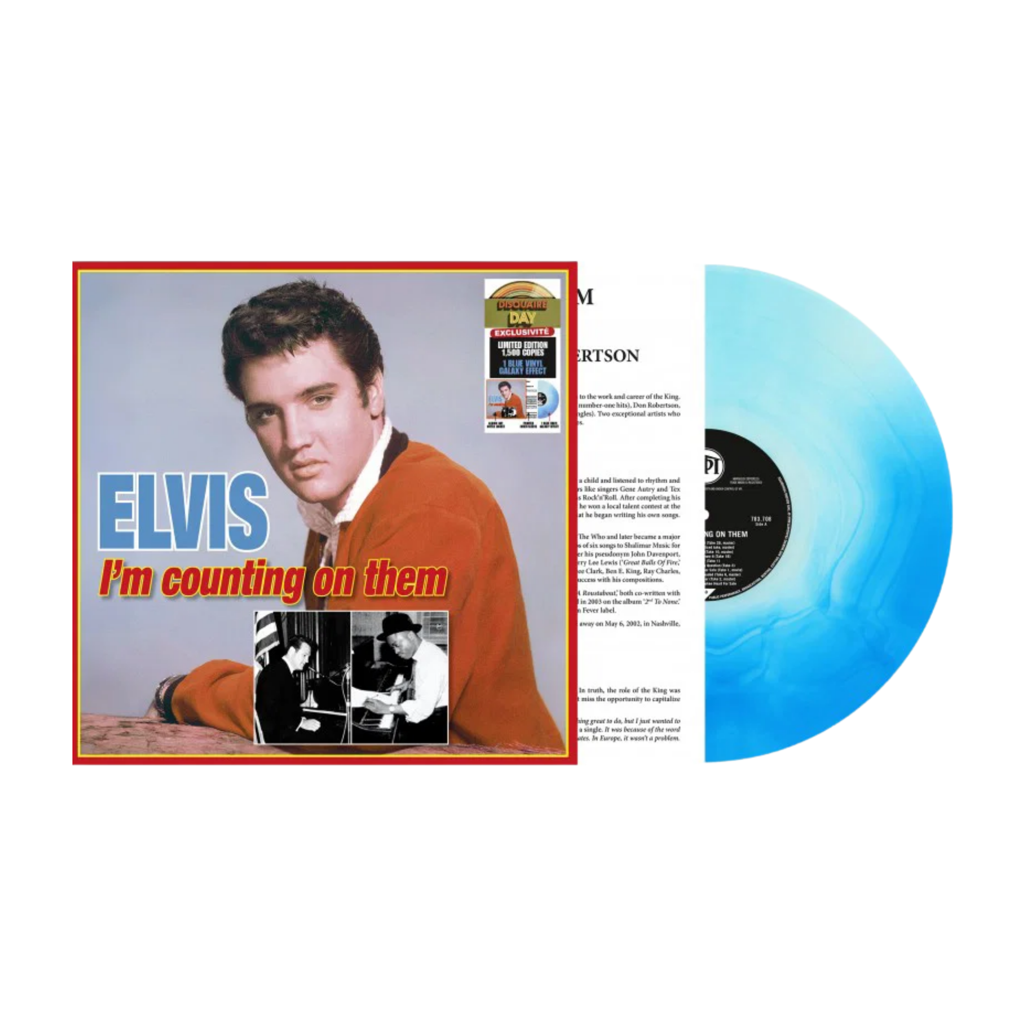 ELVIS PRESLEY - I'M Counting On Them [RSD 2024]