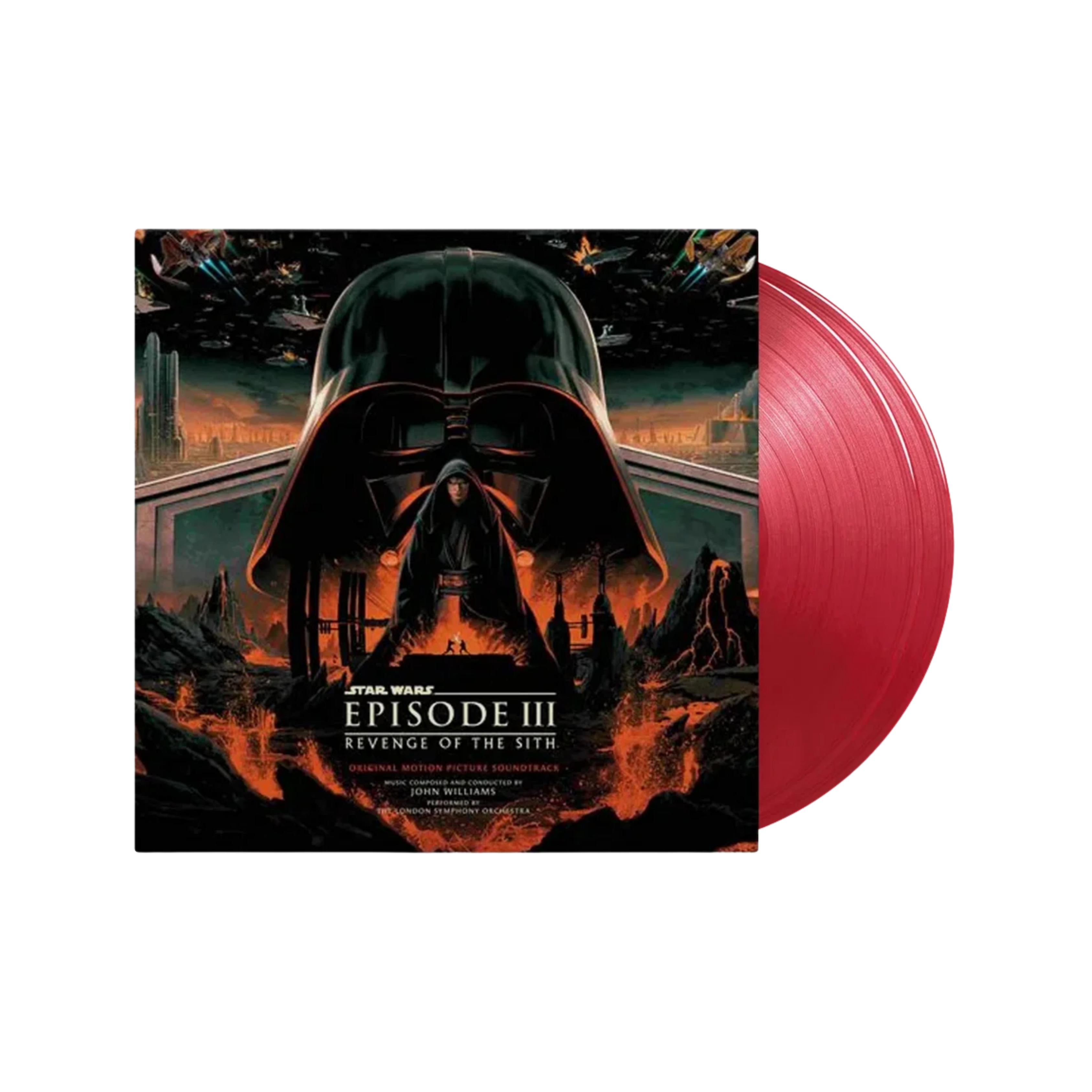 JOHN WILLIAMS - Star Wars: Revenge Of The Sith - Original Soundtrack