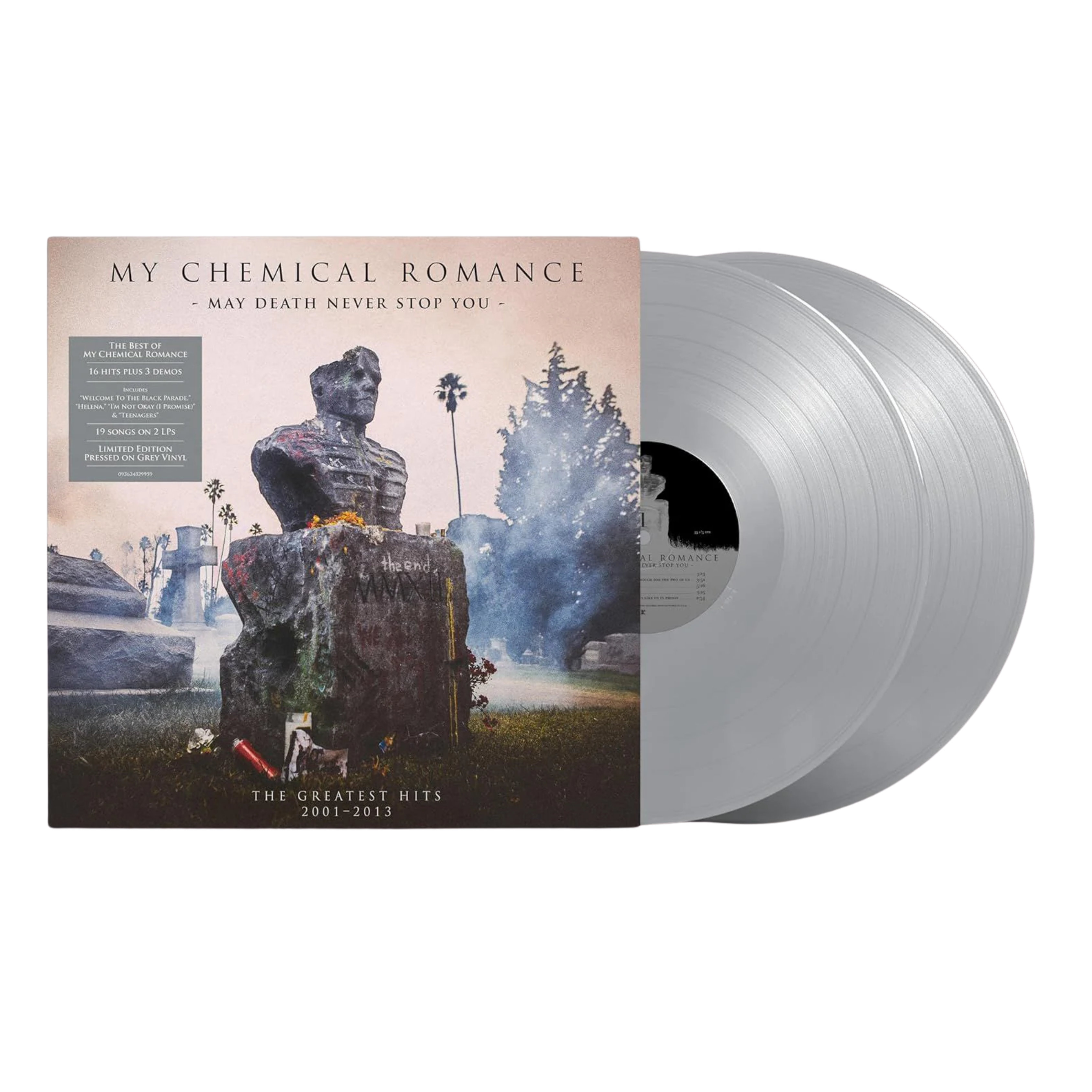 MY CHEMICAL ROMANCE - May Death Never Stop You [Greatest Hits 2001-2013]