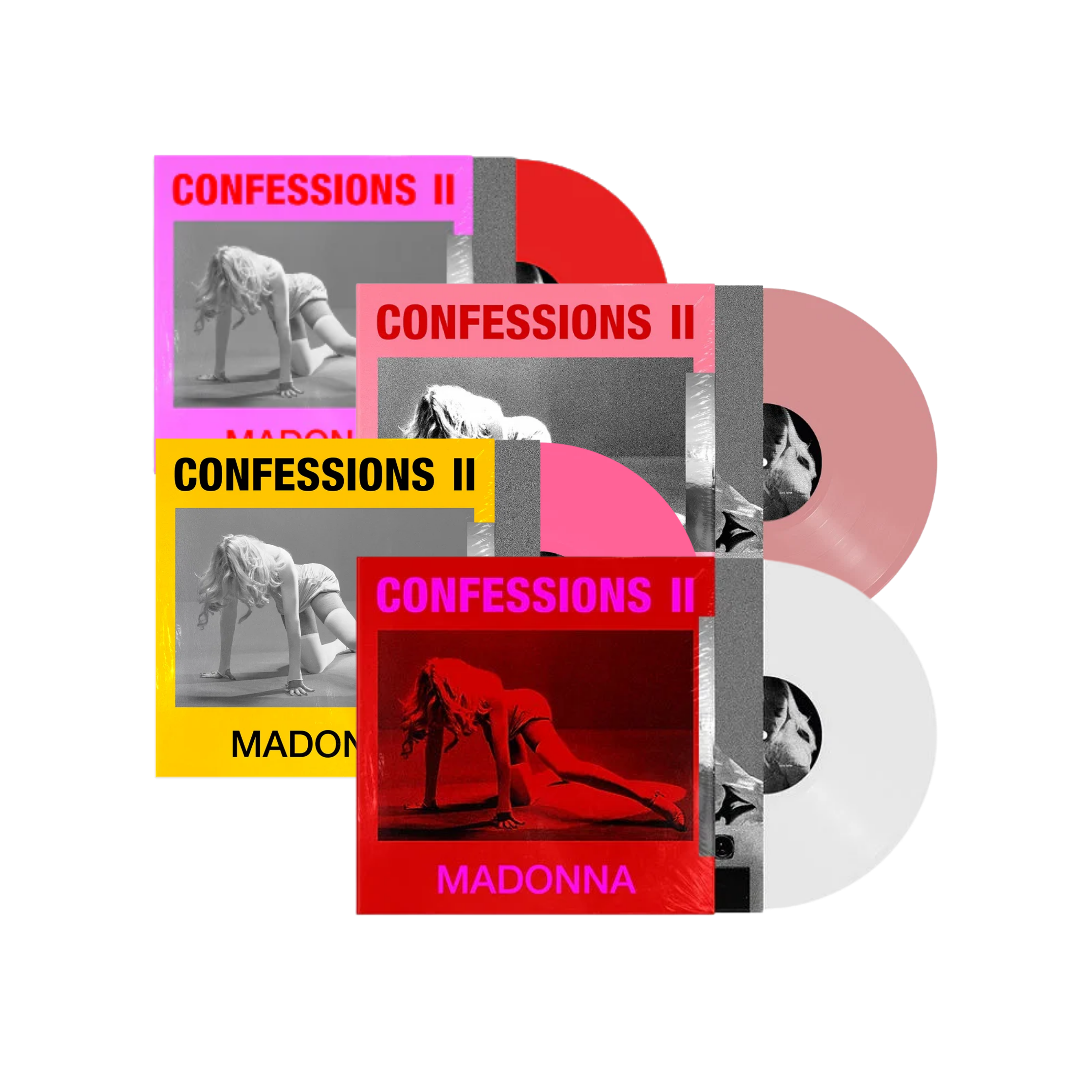 MADONNA - Confession II [4 Variants Bundle]