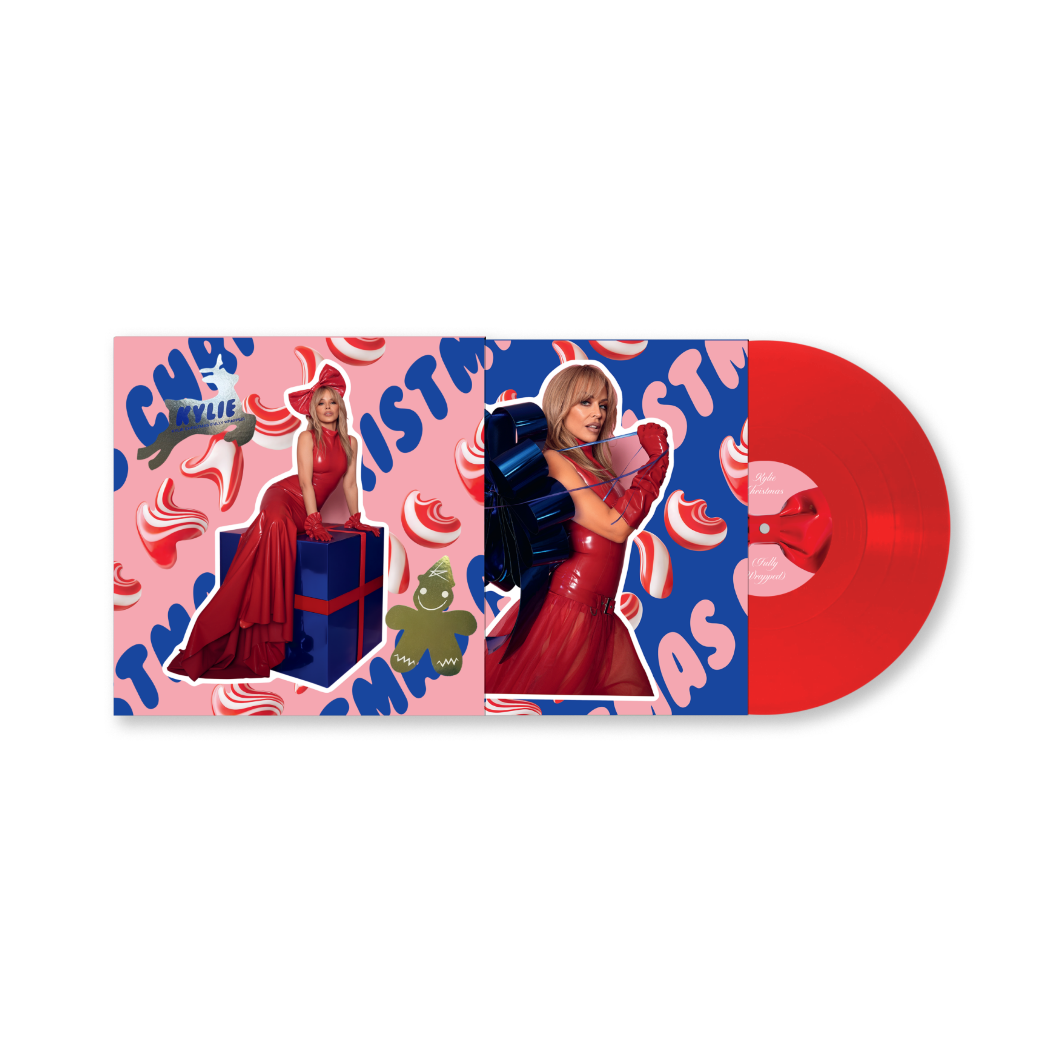 KYLIE MINOGUE - Kylie Christmas [Fully Wrapped]