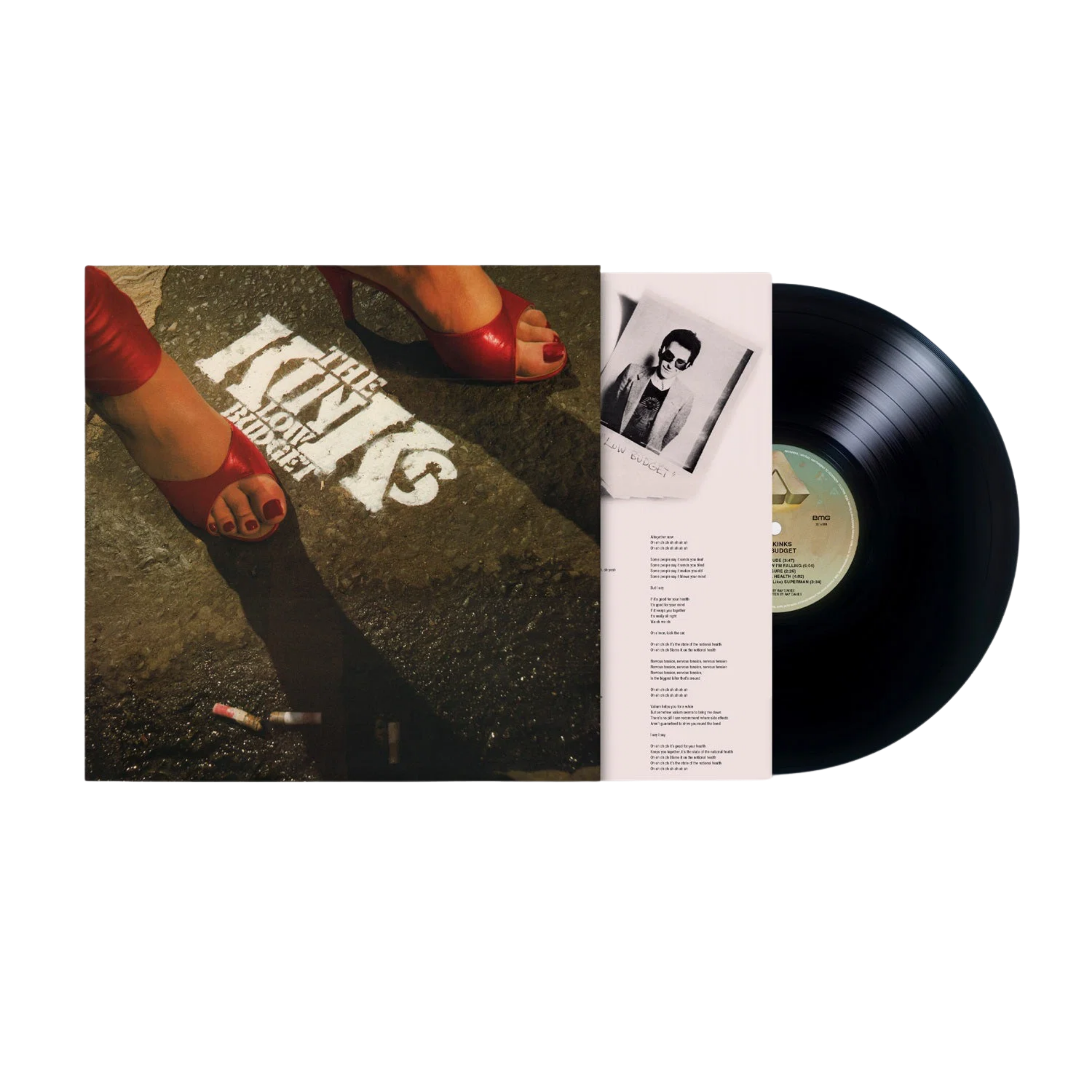 THE KINKS - Low Budget
