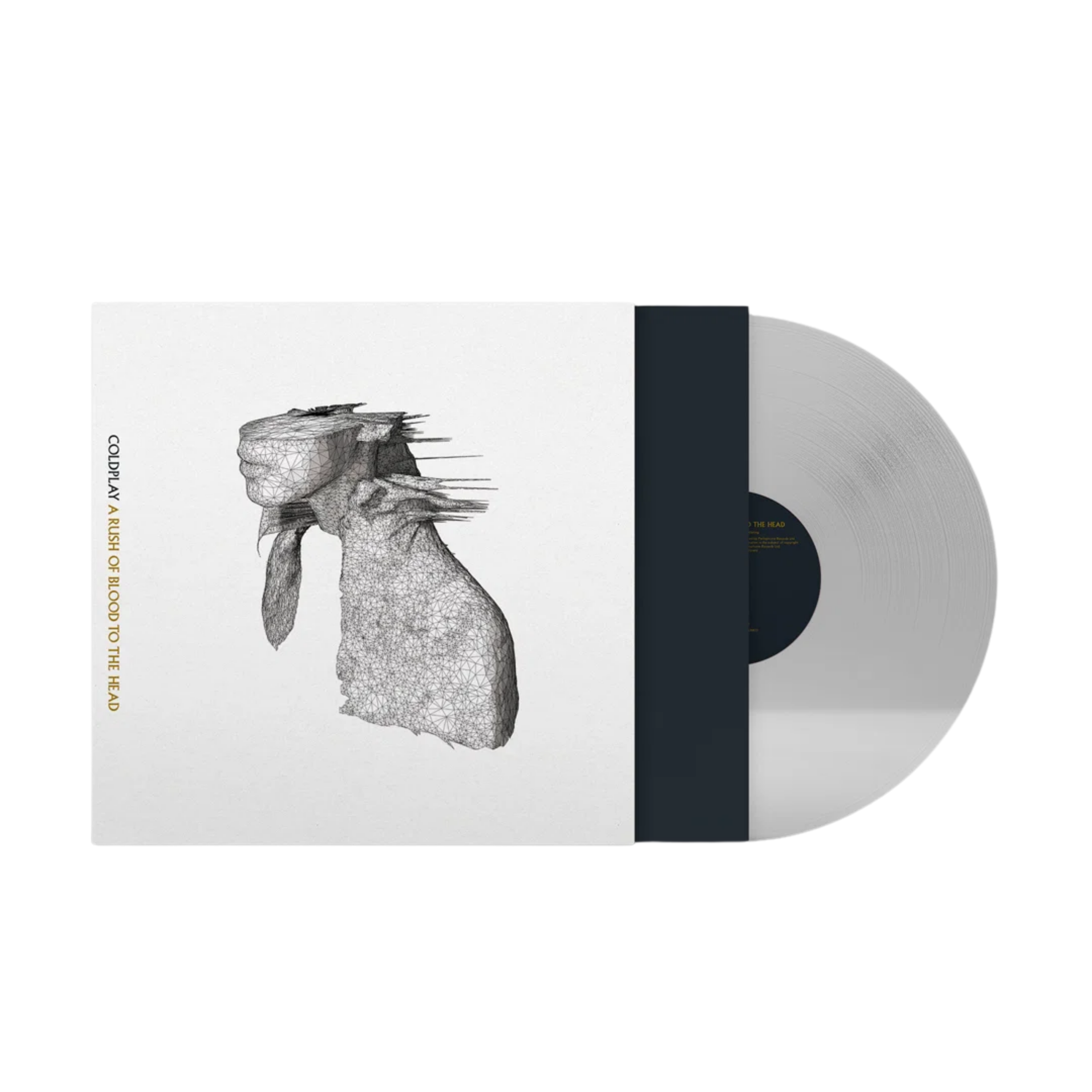 COLDPLAY - A Rush of Blood to the Head