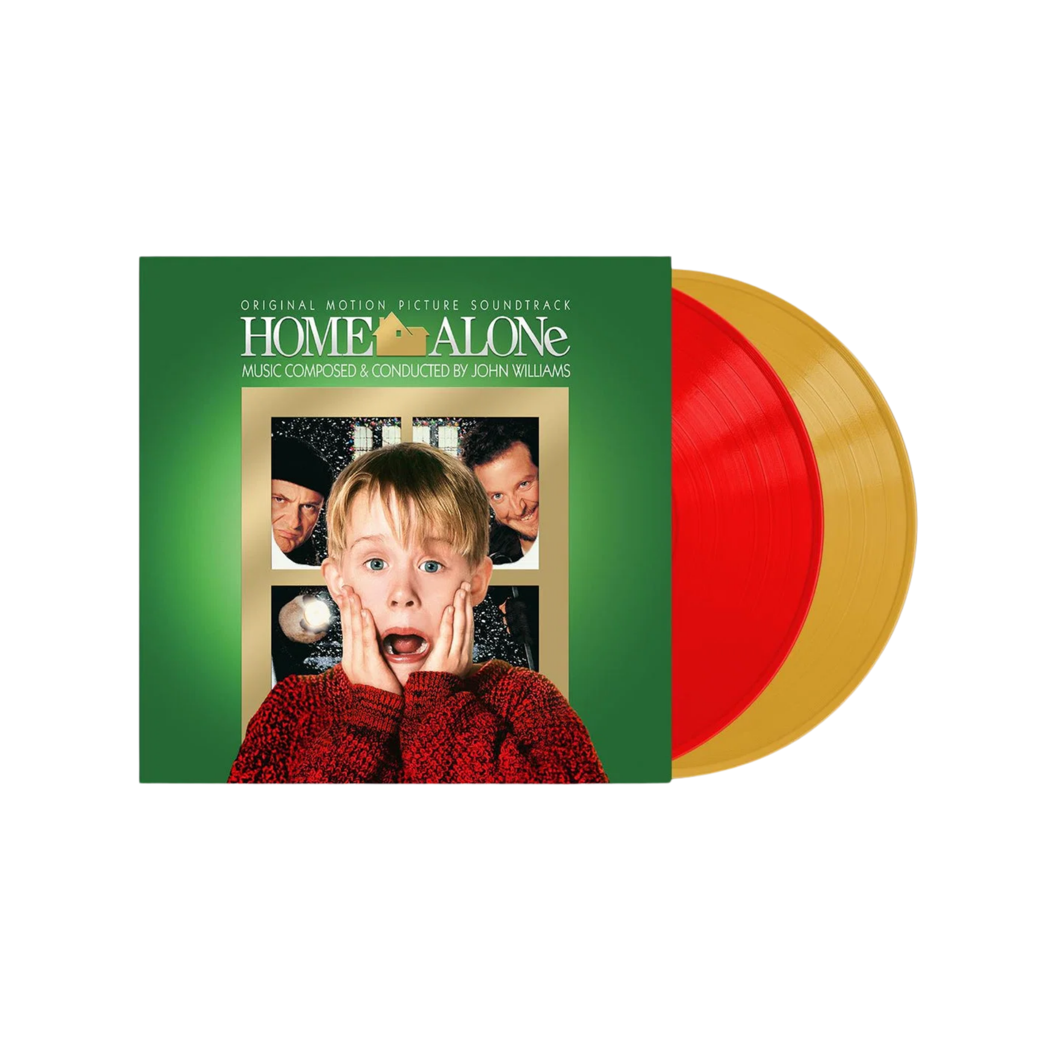 JOHN WILLIAMS - Home Alone [Original Motion Picture Soundtrack]