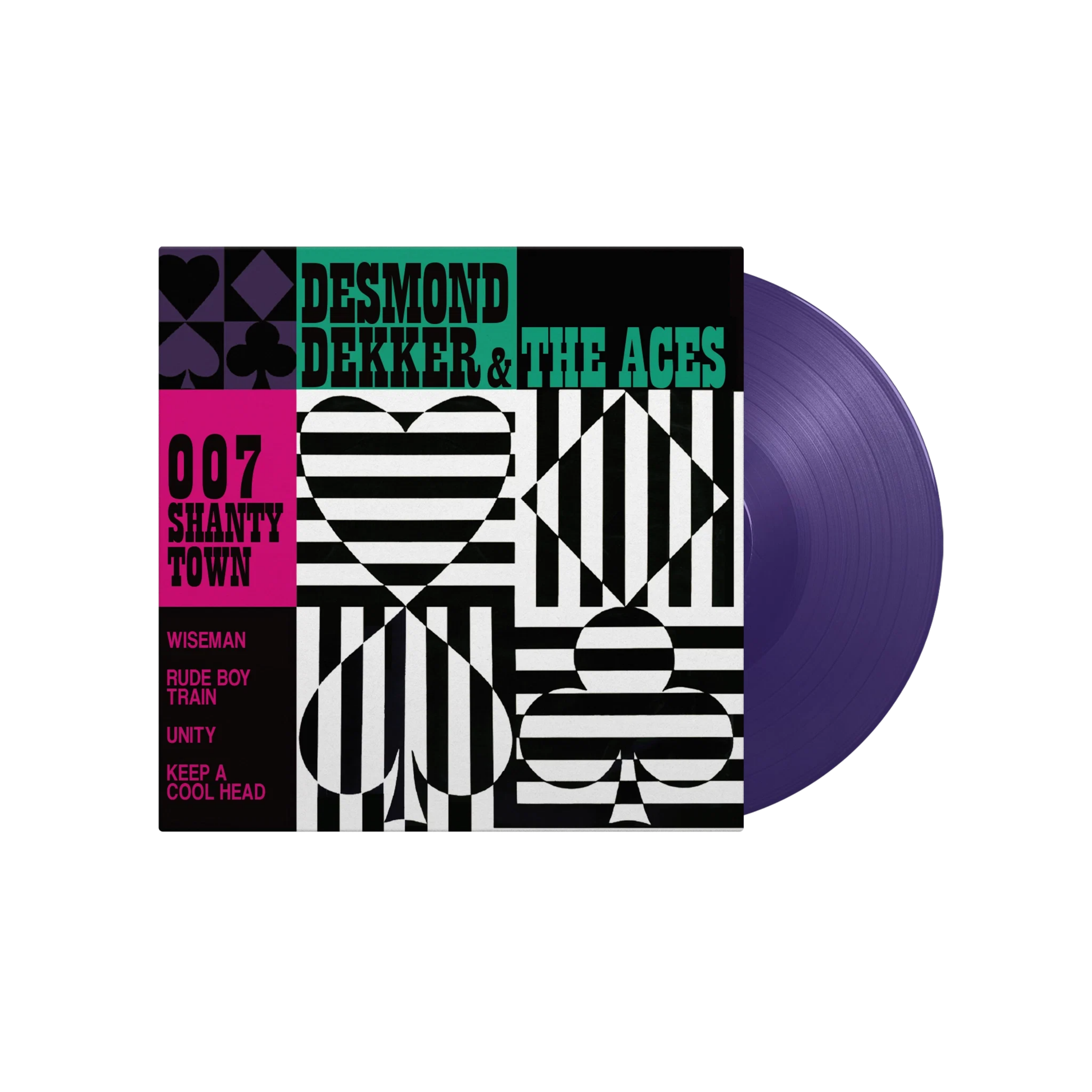 DESMOND DEKKER & THE ACES - 007 Shanty Town