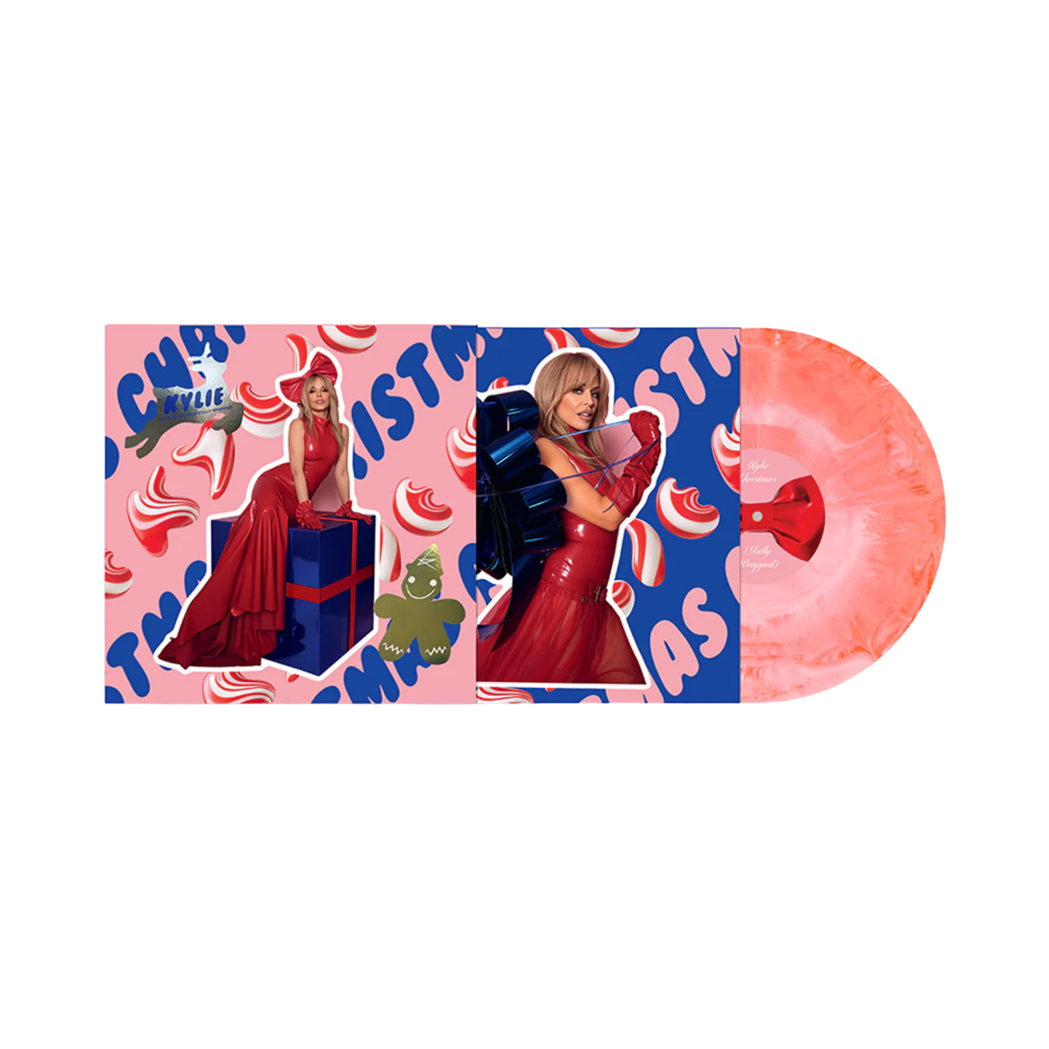 KYLIE MINOGUE - Kylie Christmas [Fully Wrapped]