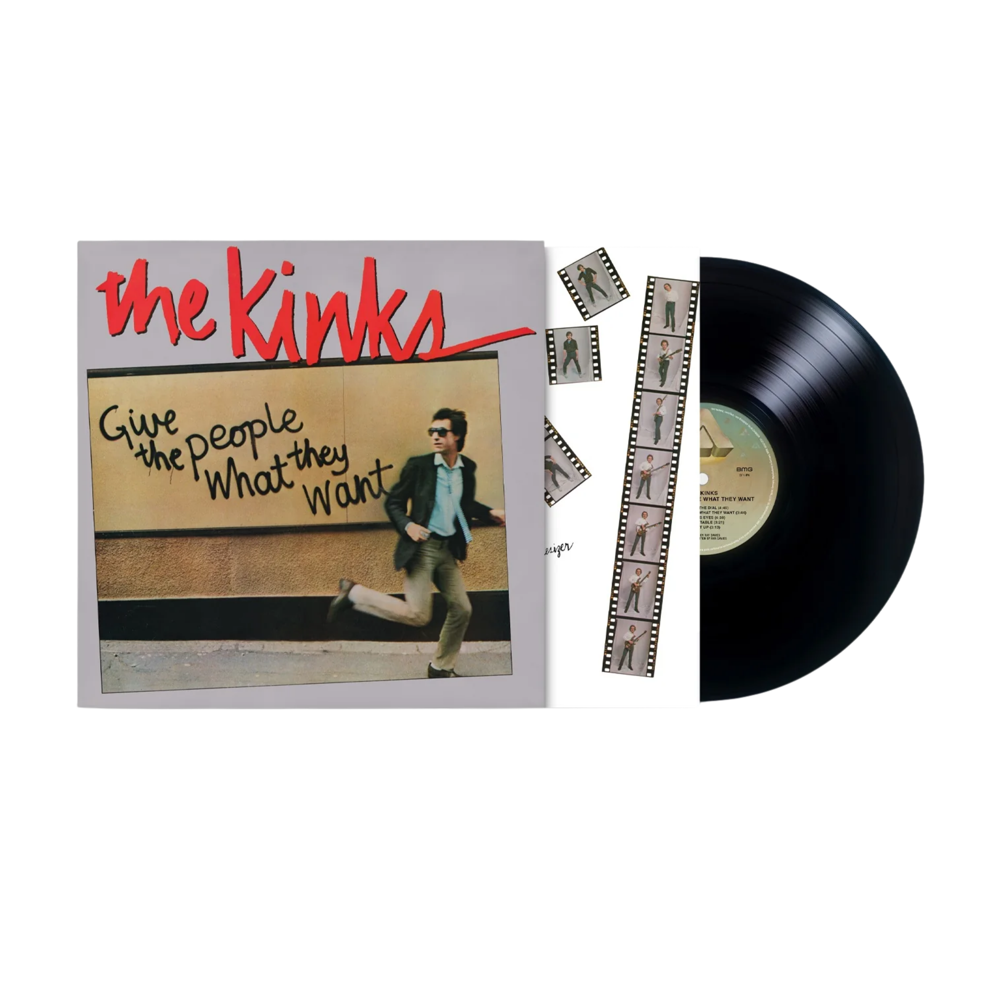 THE KINKS - Give the People What They Want
