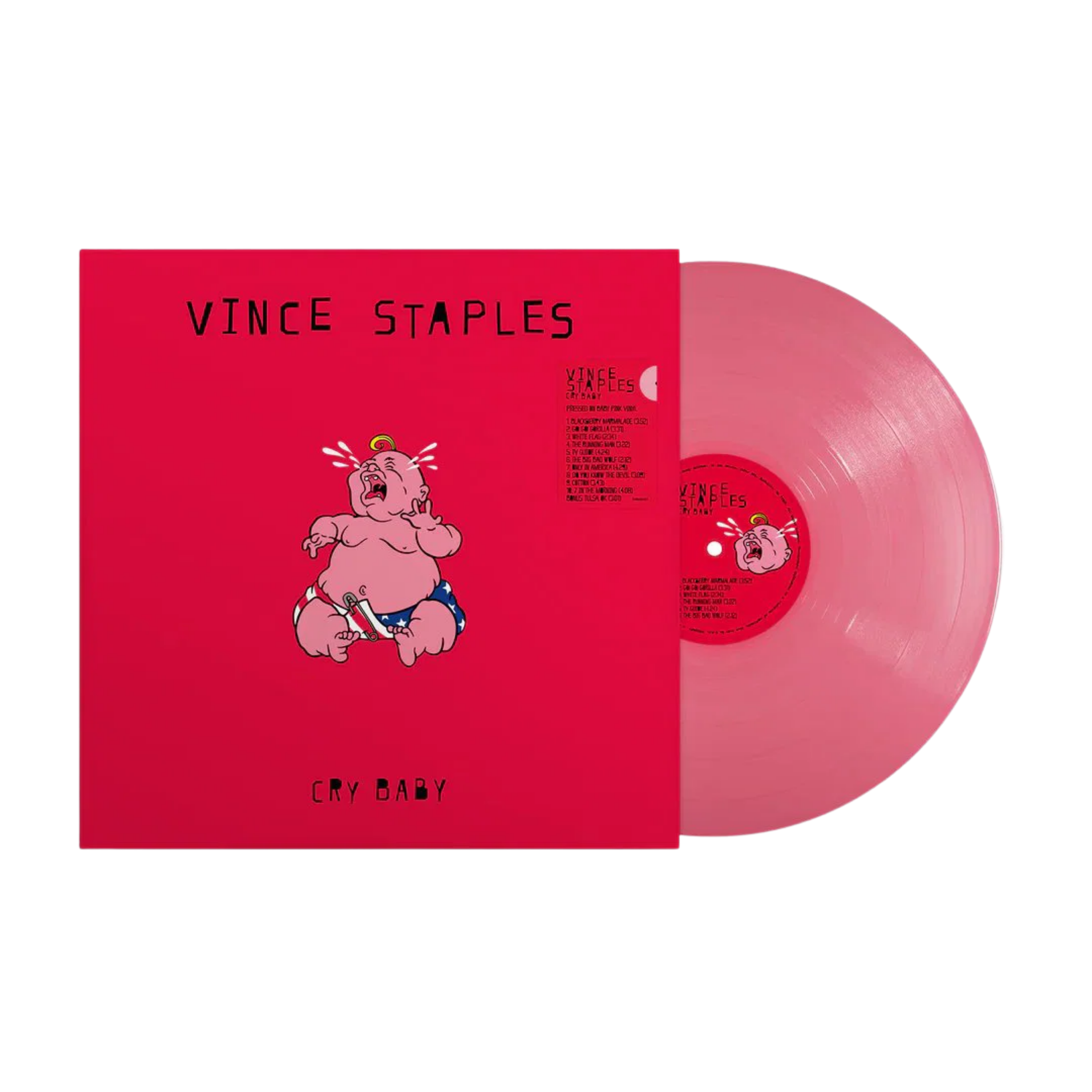 VINCE STAPLES -  Cry Baby