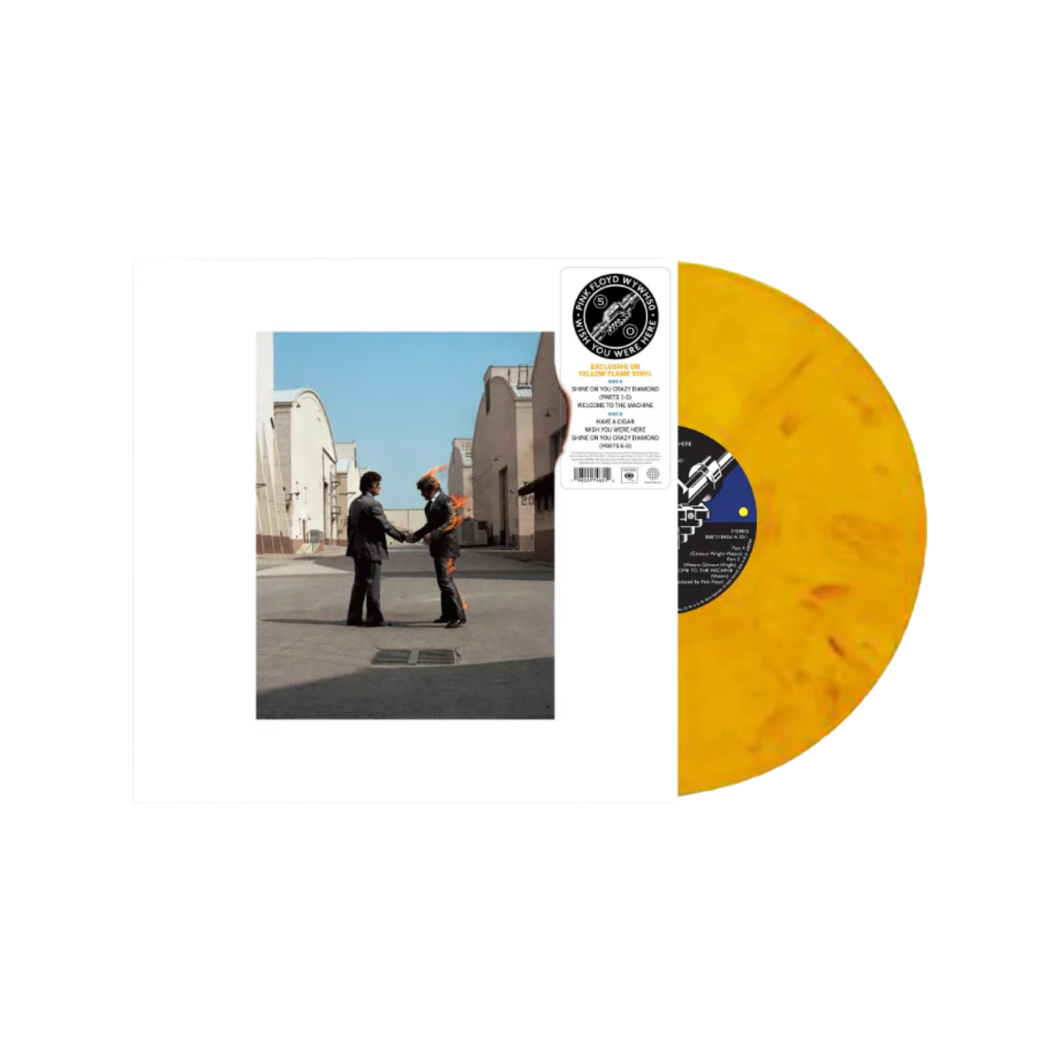 PINK FLOYD - Wish You Were Here 50