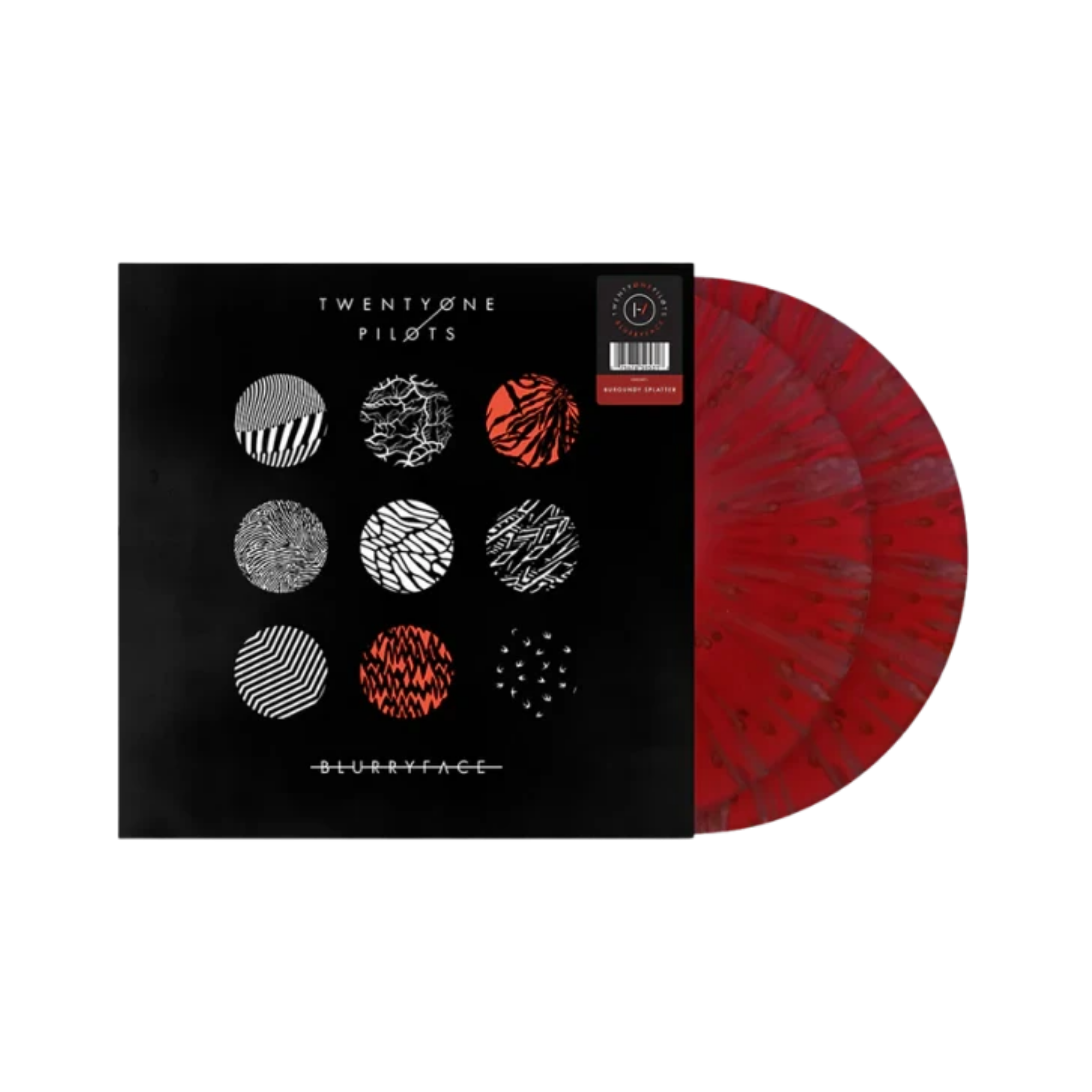 TWENTY ONE PILOTS - Blurryface