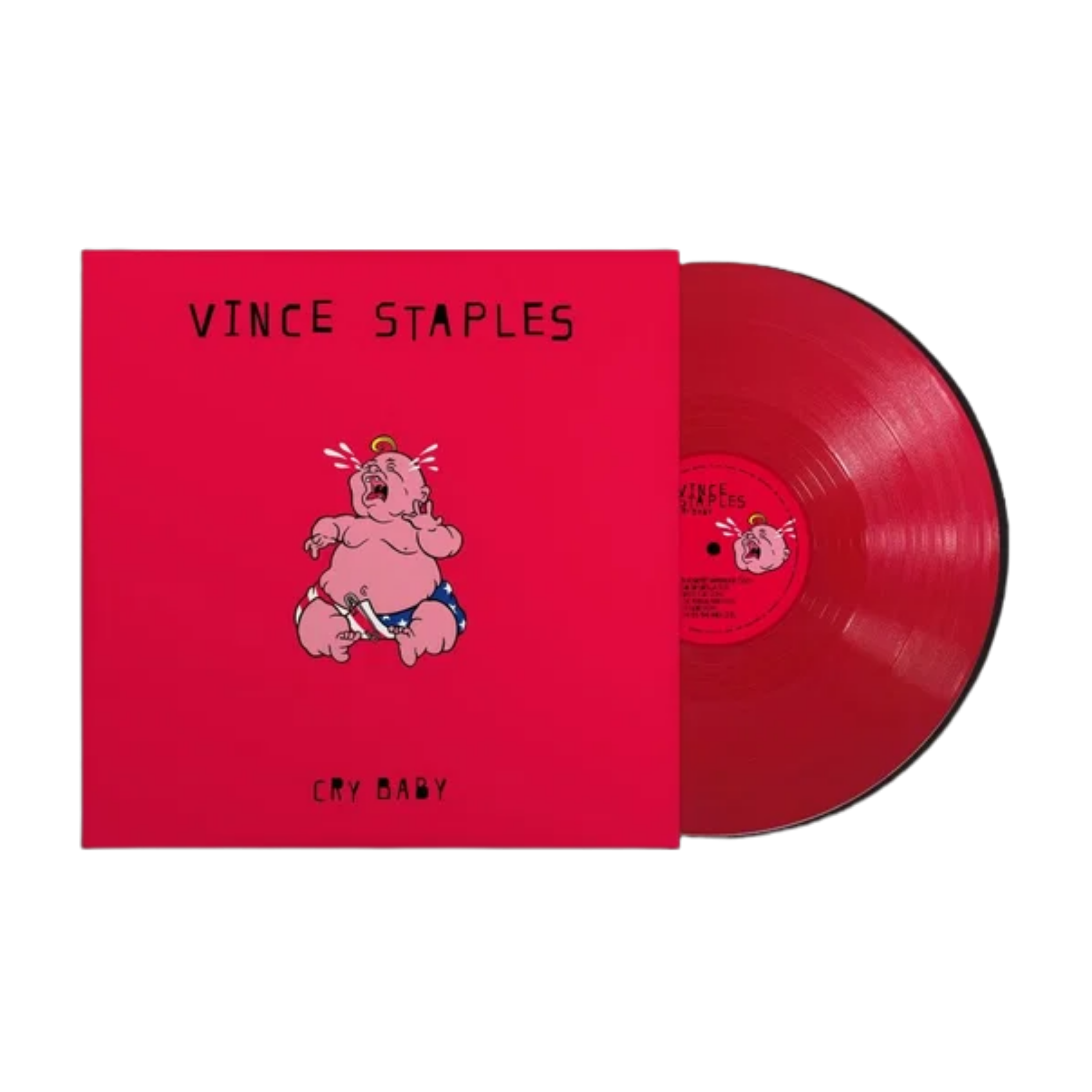 VINCE STAPLES - Cry Baby