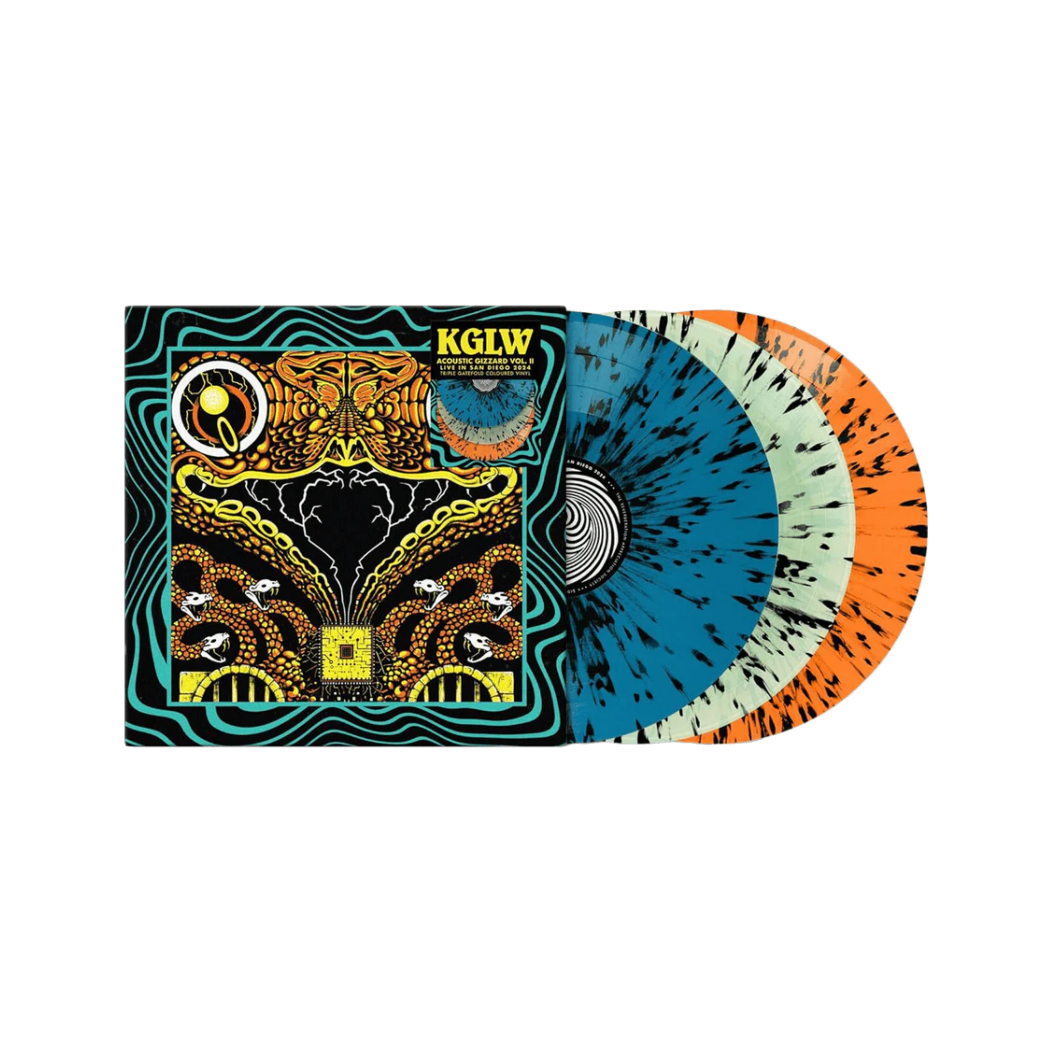 KING GIZZARD & THE LIZARD WIZARD - Acoustic Gizzard Vol. II - Live in San Diego '24