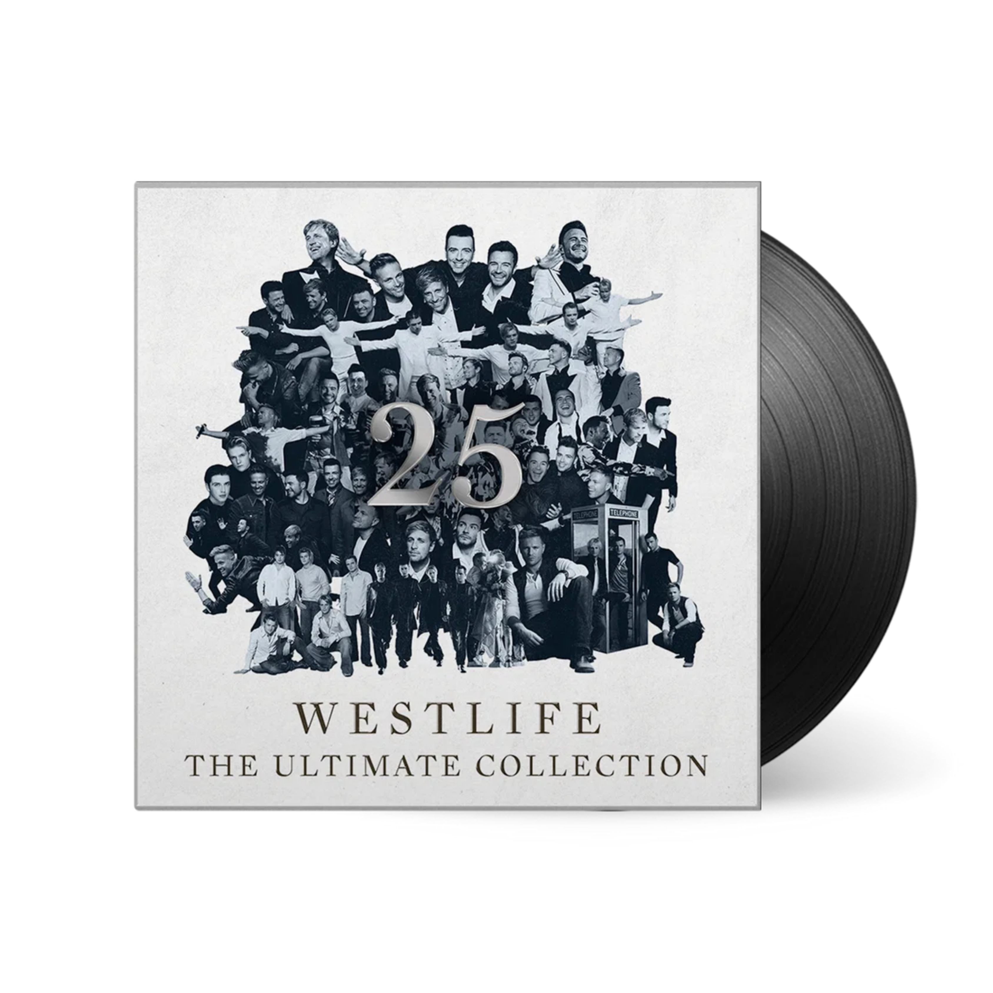 WESTLIFE - 25 - The Ultimate Collection