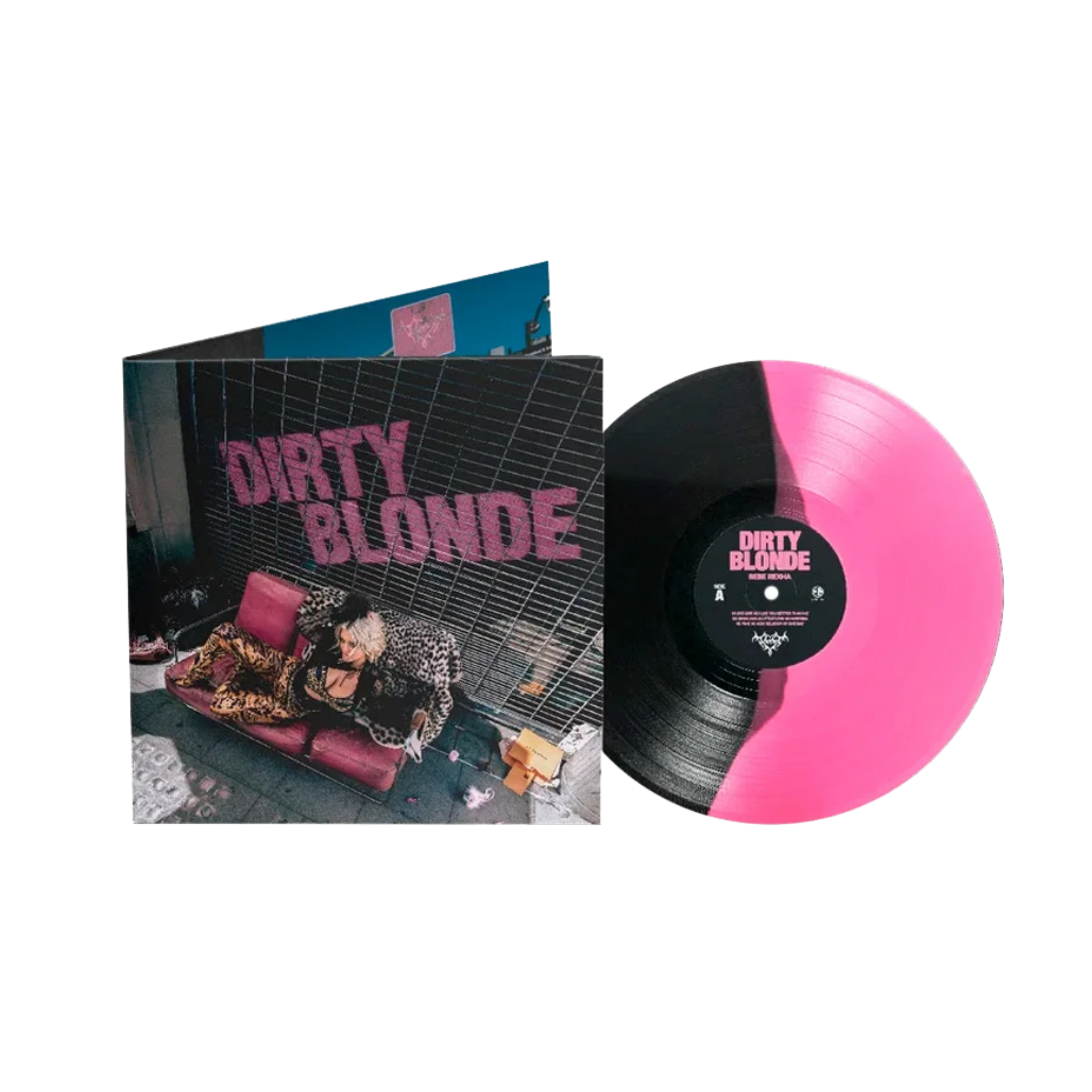 BEBE REXHA - Dirty Blonde [Alternative Artwork]