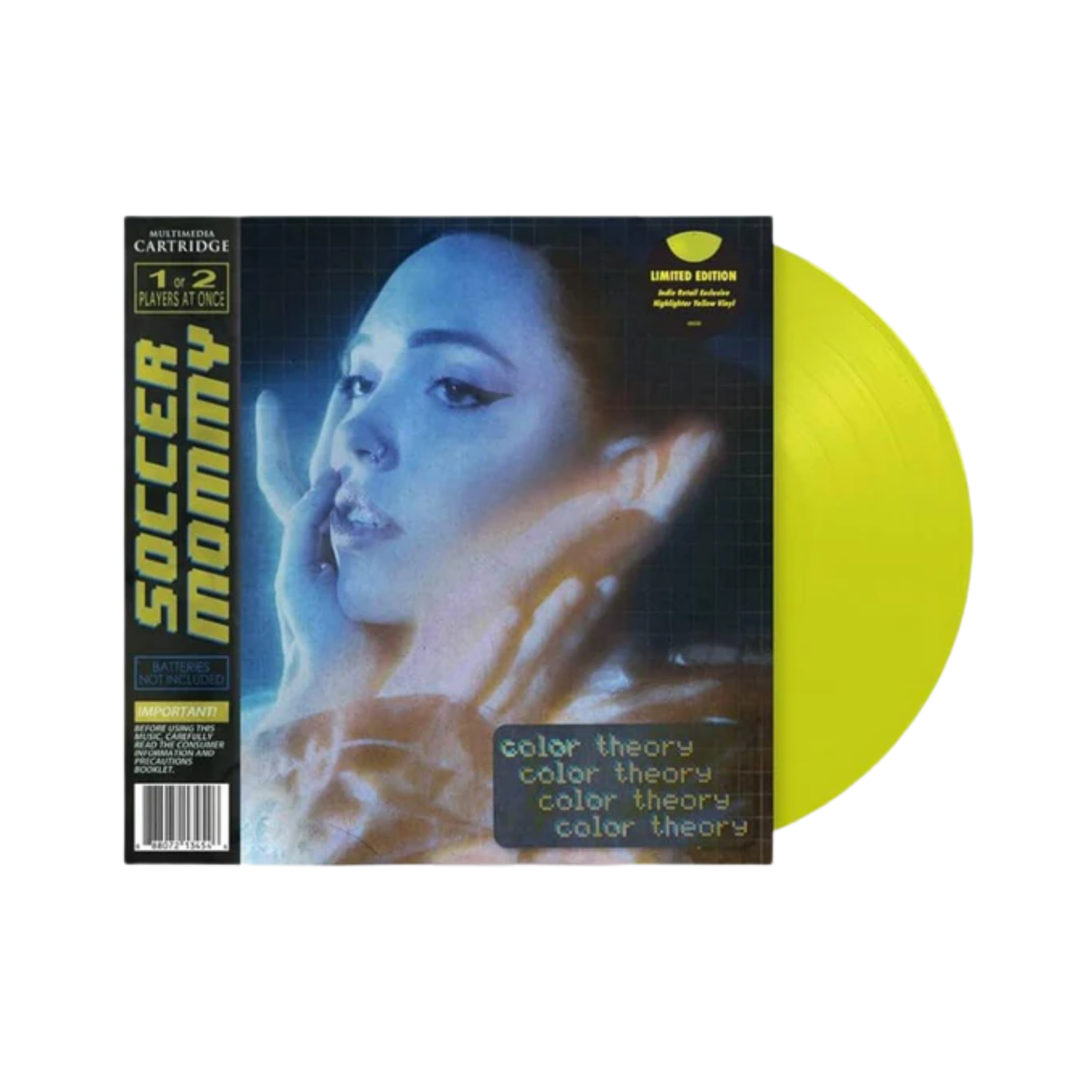 SOCCER MOMMY - Color Theory
